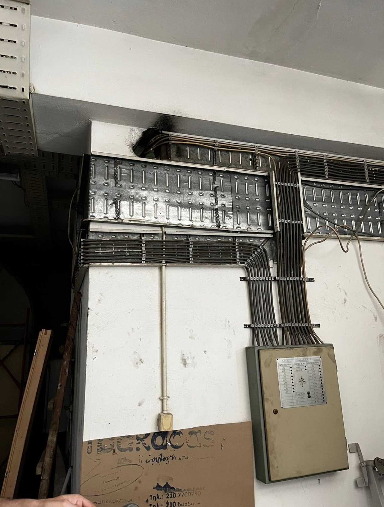 «Ευαγγελισμός»: Eρευνα για δολιοφθορά μετά τα κομμένα καλώδια των κλιματιστικών-2