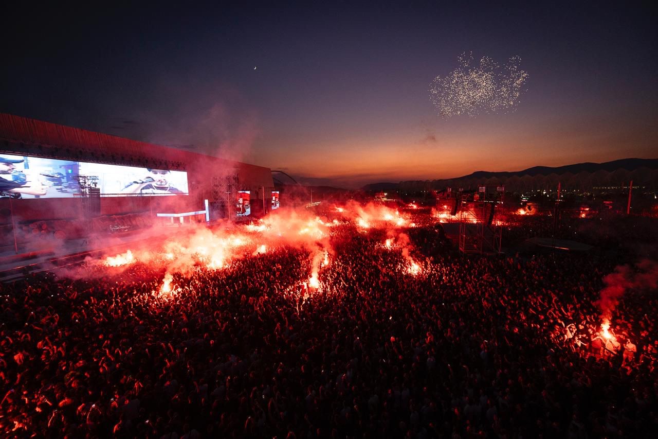 Οσα ζήσαμε με τον ΛΕΞ στο ΟΑΚΑ-3