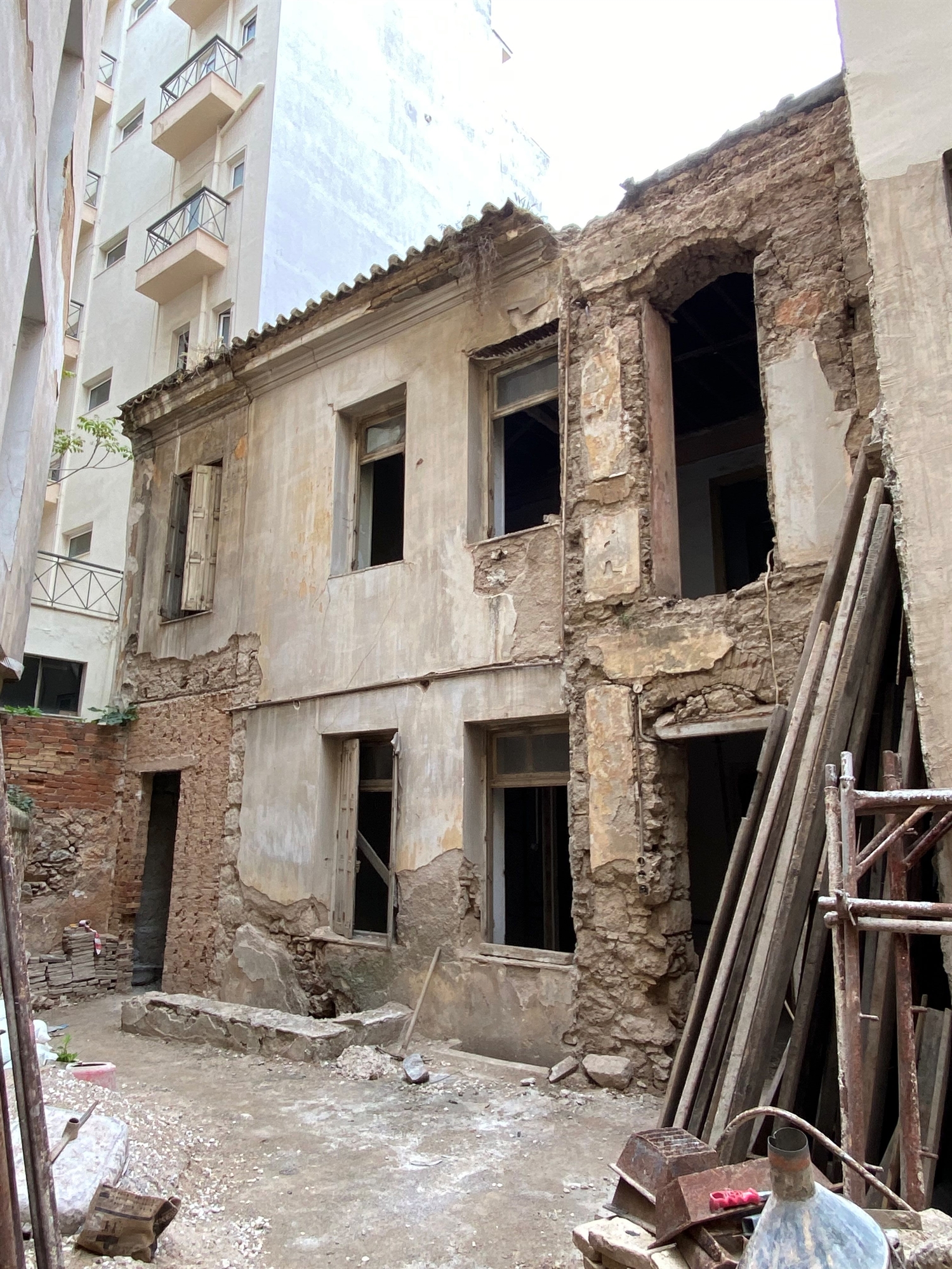 Ενα σπίτι με «στρώσεις» Ιστορίας-2