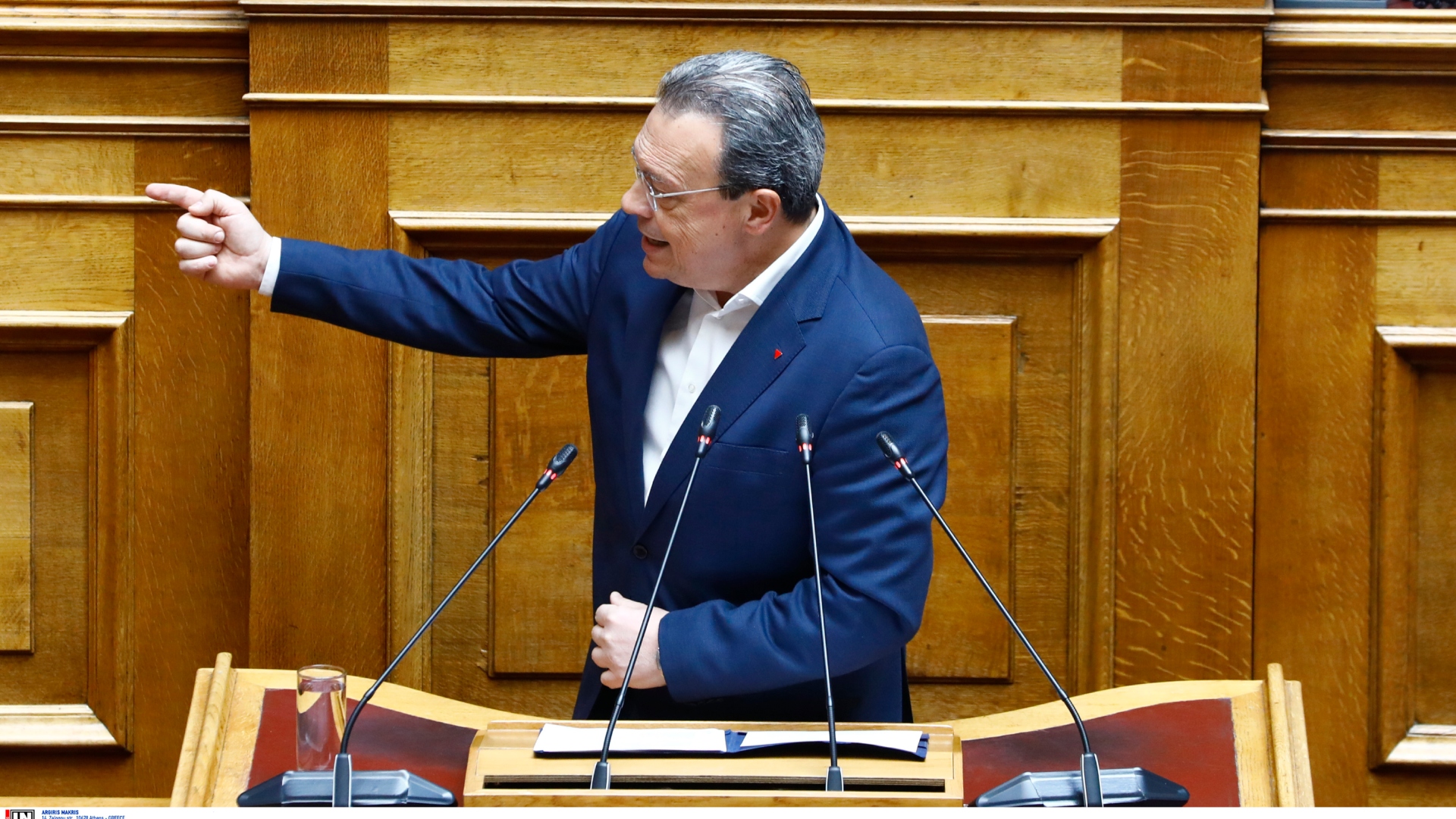 Τέμπη: Live η συζήτηση στη Βουλή για  τη σύσταση Προανακριτικής-3