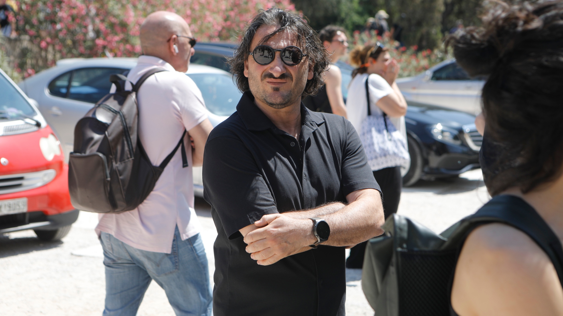 Κηδεία Βασίλη Παπαβασιλείου: Συγκίνηση και πλήθος κόσμου στο τελευταίο αντίο-6