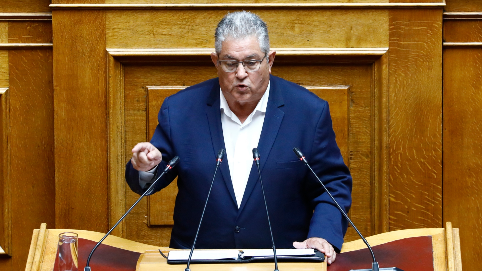 Τέμπη: Live η συζήτηση στη Βουλή για  τη σύσταση Προανακριτικής-4