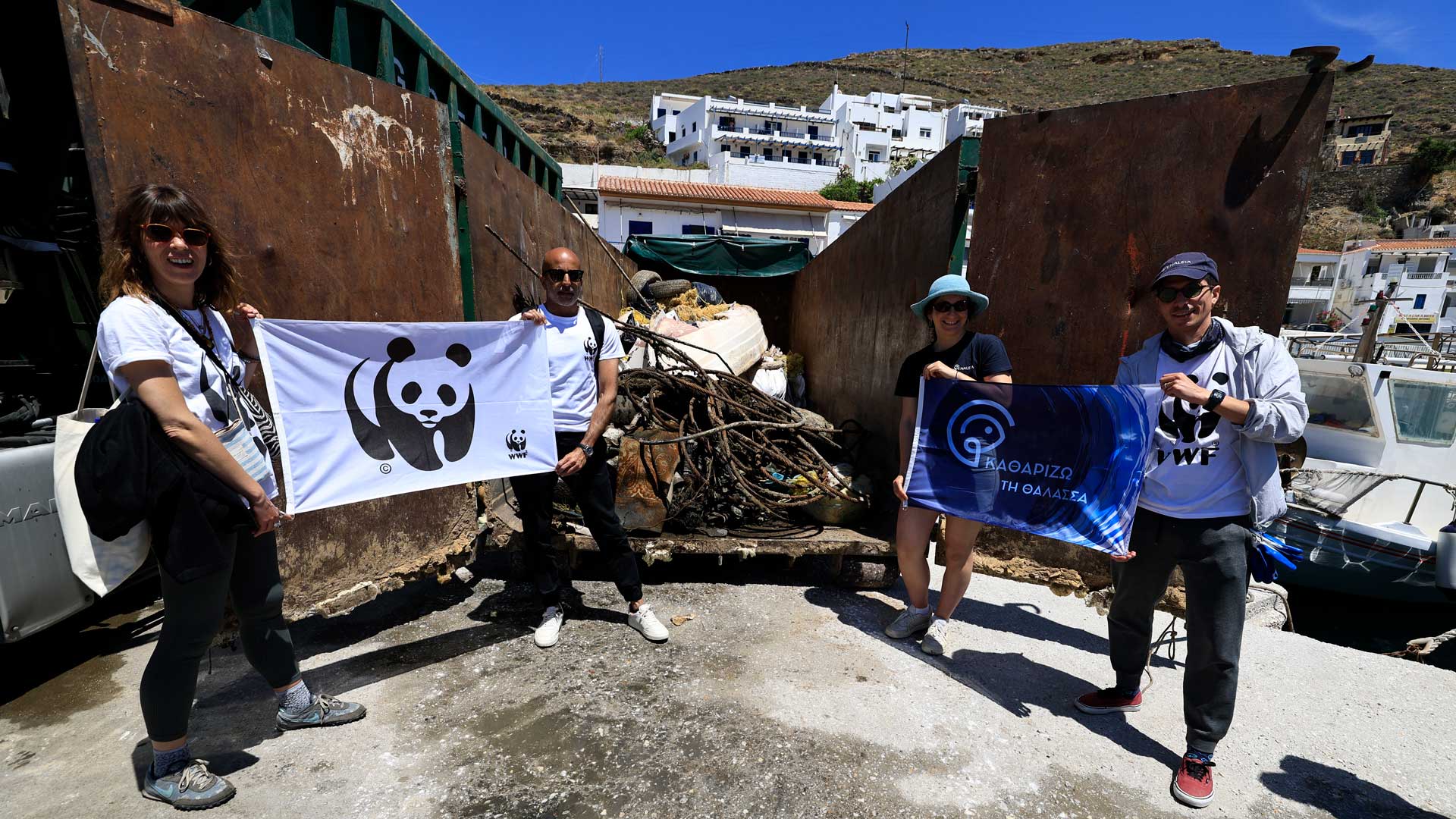 Καθαρίζοντας τις ελληνικές θάλασσες-1