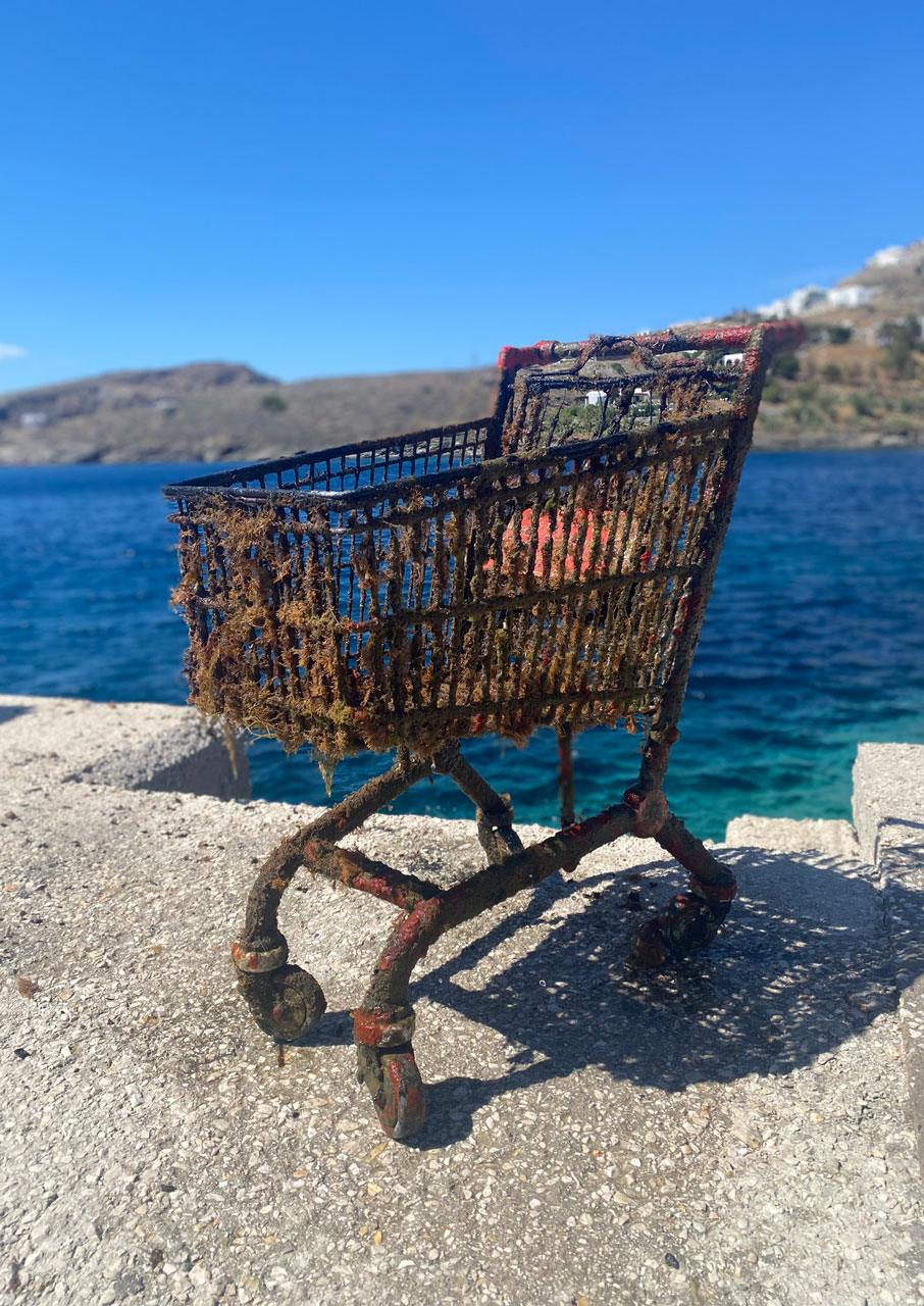 Καθαρίζοντας τις ελληνικές θάλασσες-4