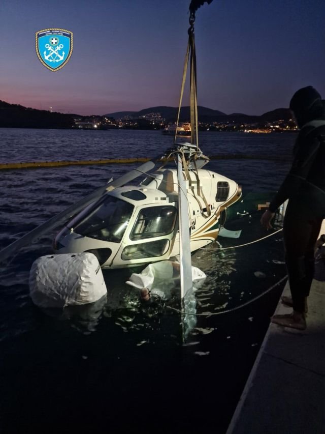 Πτώση ελικοπτέρου στη Βουλιαγμένη: Συνελήφθη ο 57χρονος κυβερνήτης-1