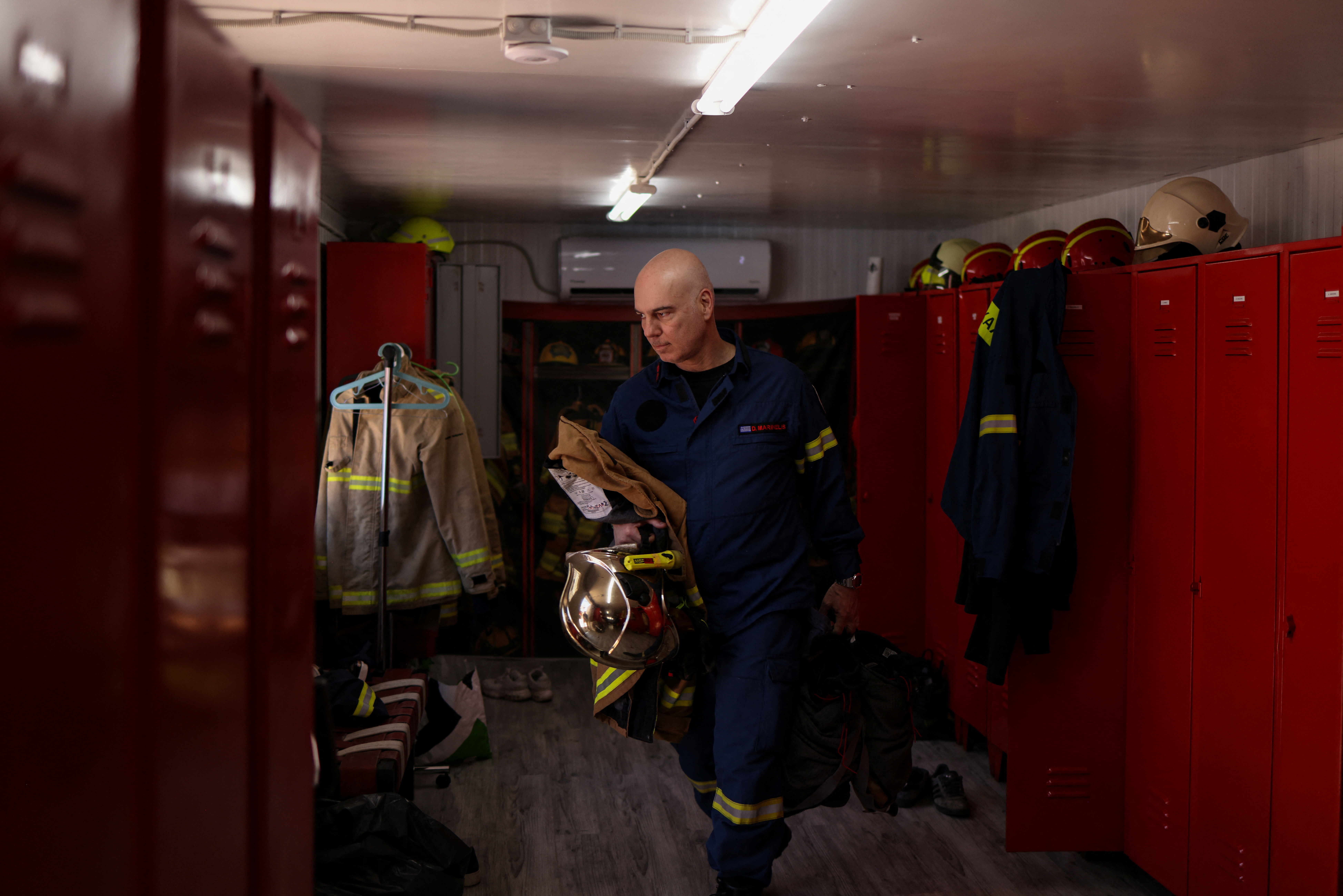 Σε θέση μάχης και φέτος οι εθελοντές δασοπυροσβέστες – Περιπολούν και σκανάρουν με drones-2