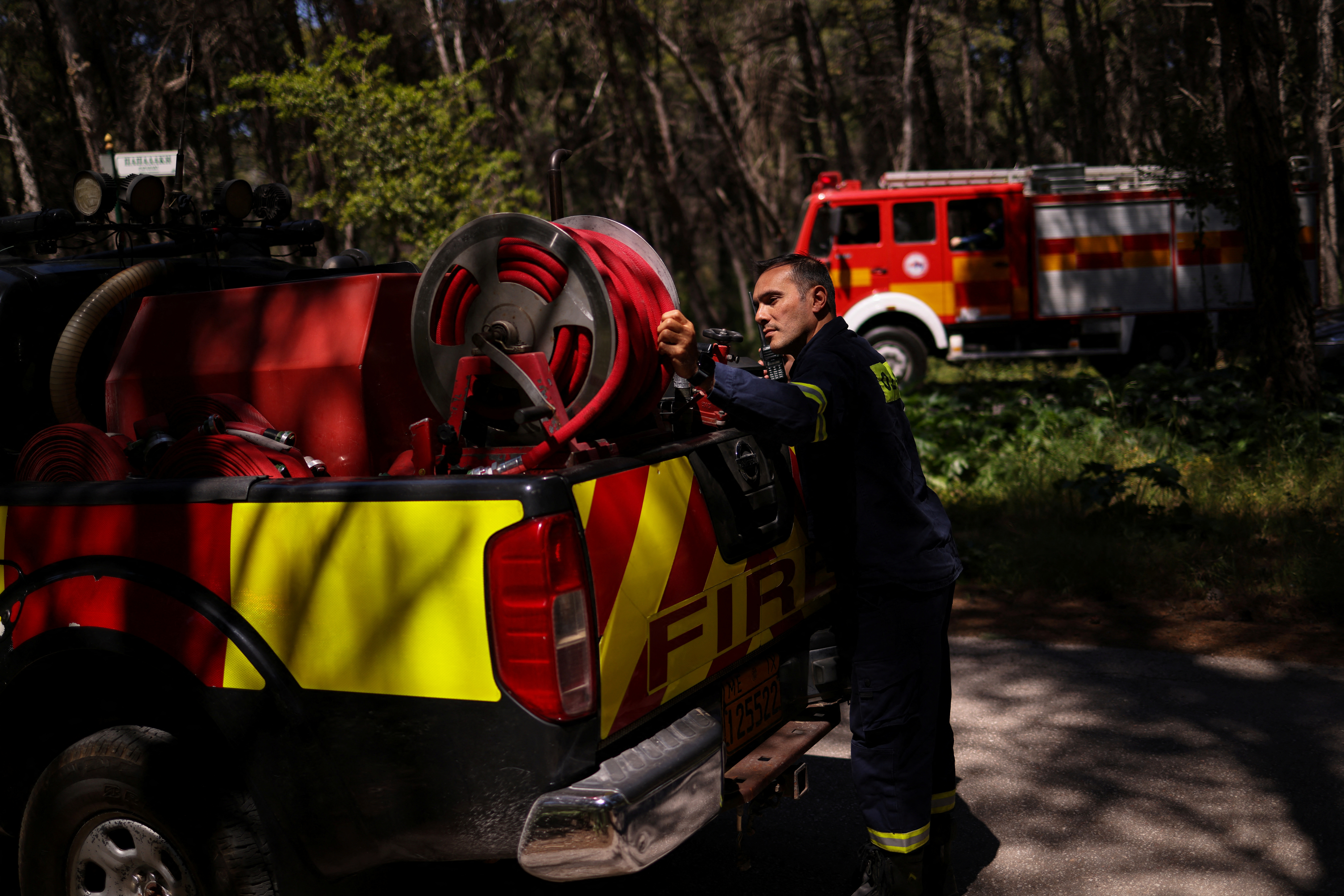 Σε θέση μάχης και φέτος οι εθελοντές δασοπυροσβέστες – Περιπολούν και σκανάρουν με drones-4
