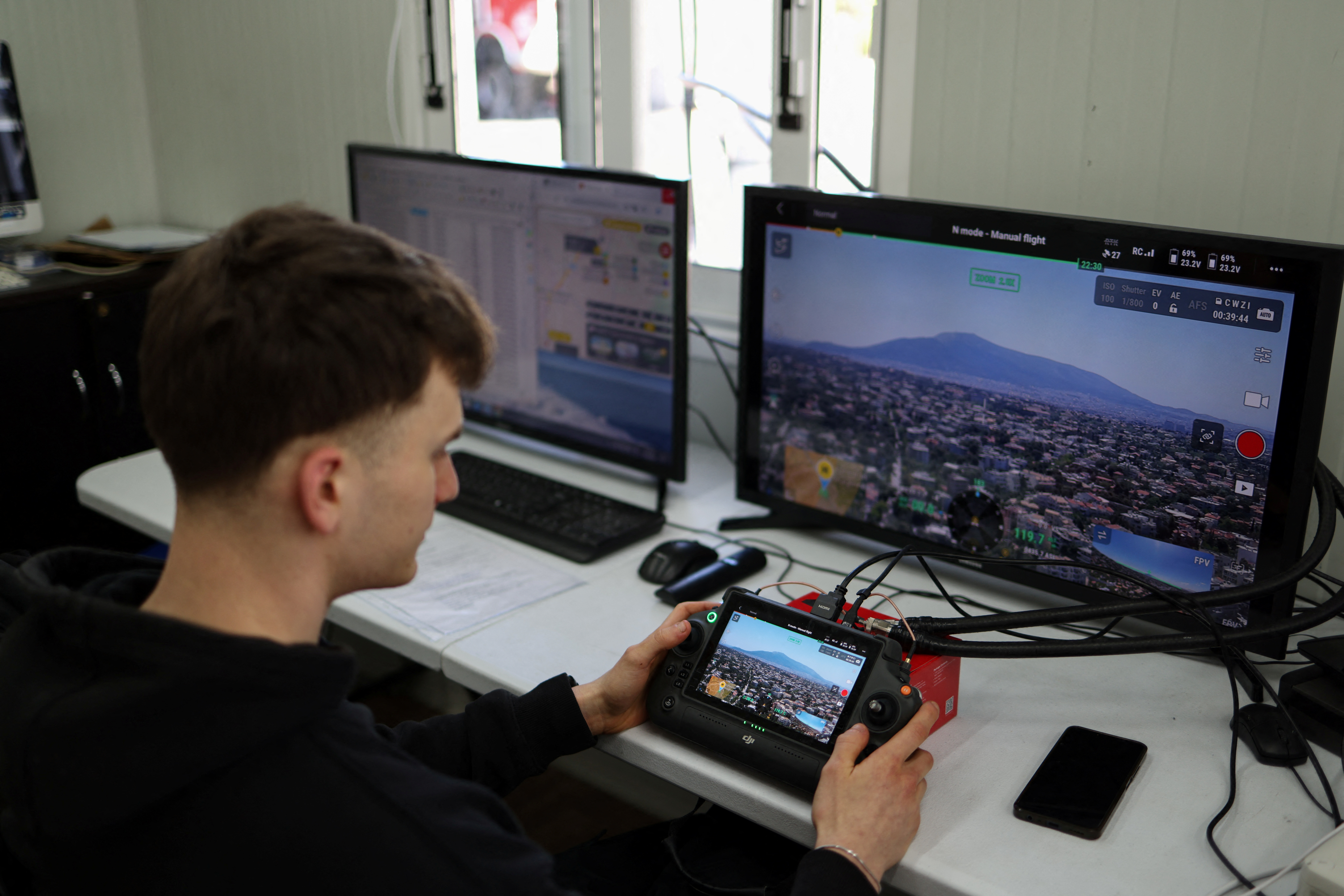 Σε θέση μάχης και φέτος οι εθελοντές δασοπυροσβέστες – Περιπολούν και σκανάρουν με drones-6