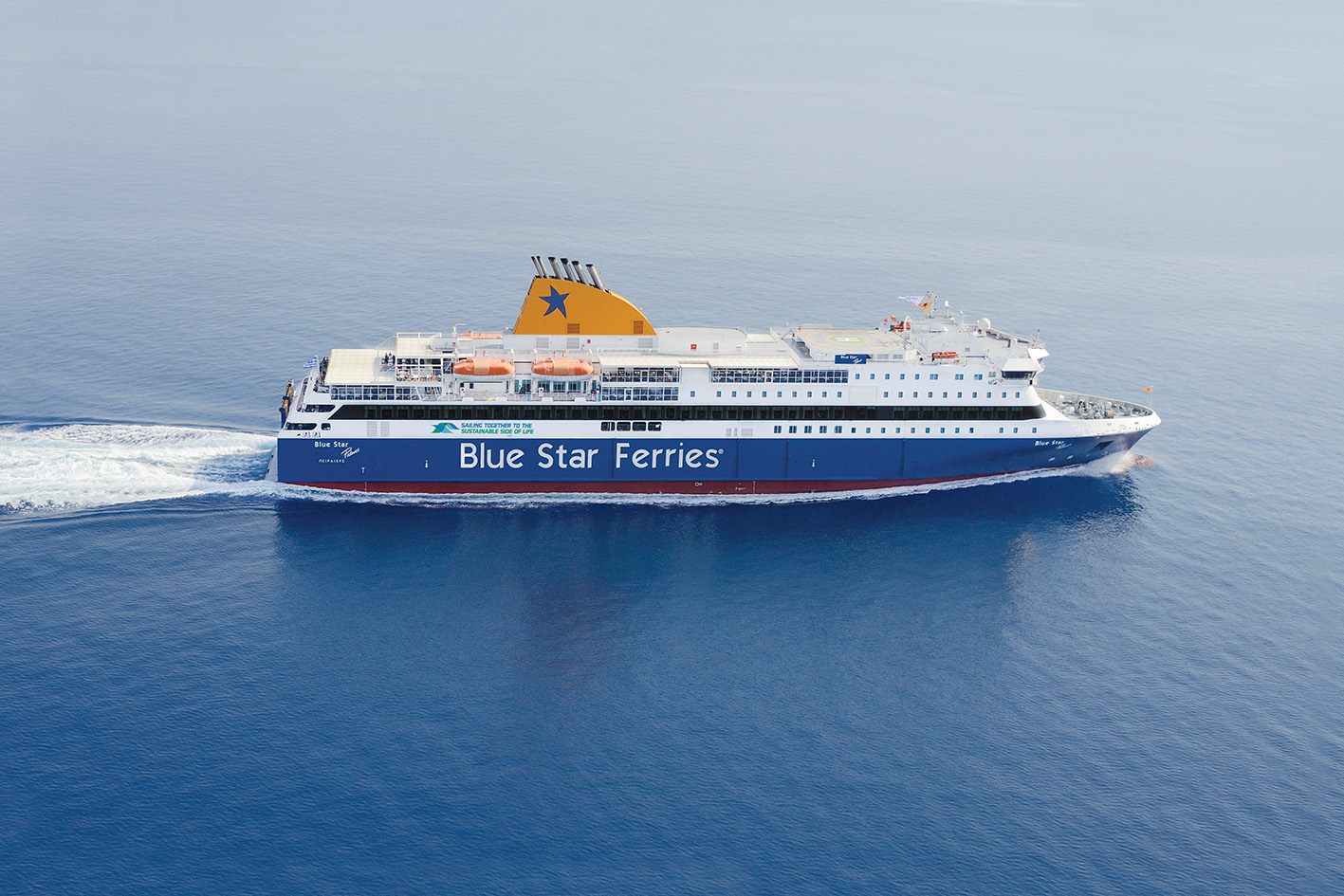 Βlue Star Ferries: Η σταθερά στα ταξίδια μας στο Αιγαίο και αυτό το καλοκαίρι-1