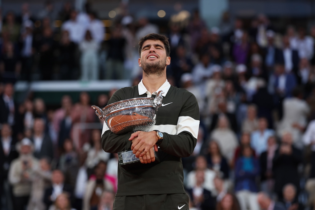 Οι πρεσβευτές της Rolex κατέκτησαν τους τίτλους στο Roland Garros-1