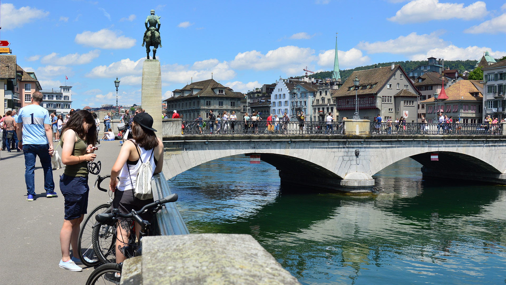 Μια μέρα στη Ζυρίχη με 100 ευρώ-1