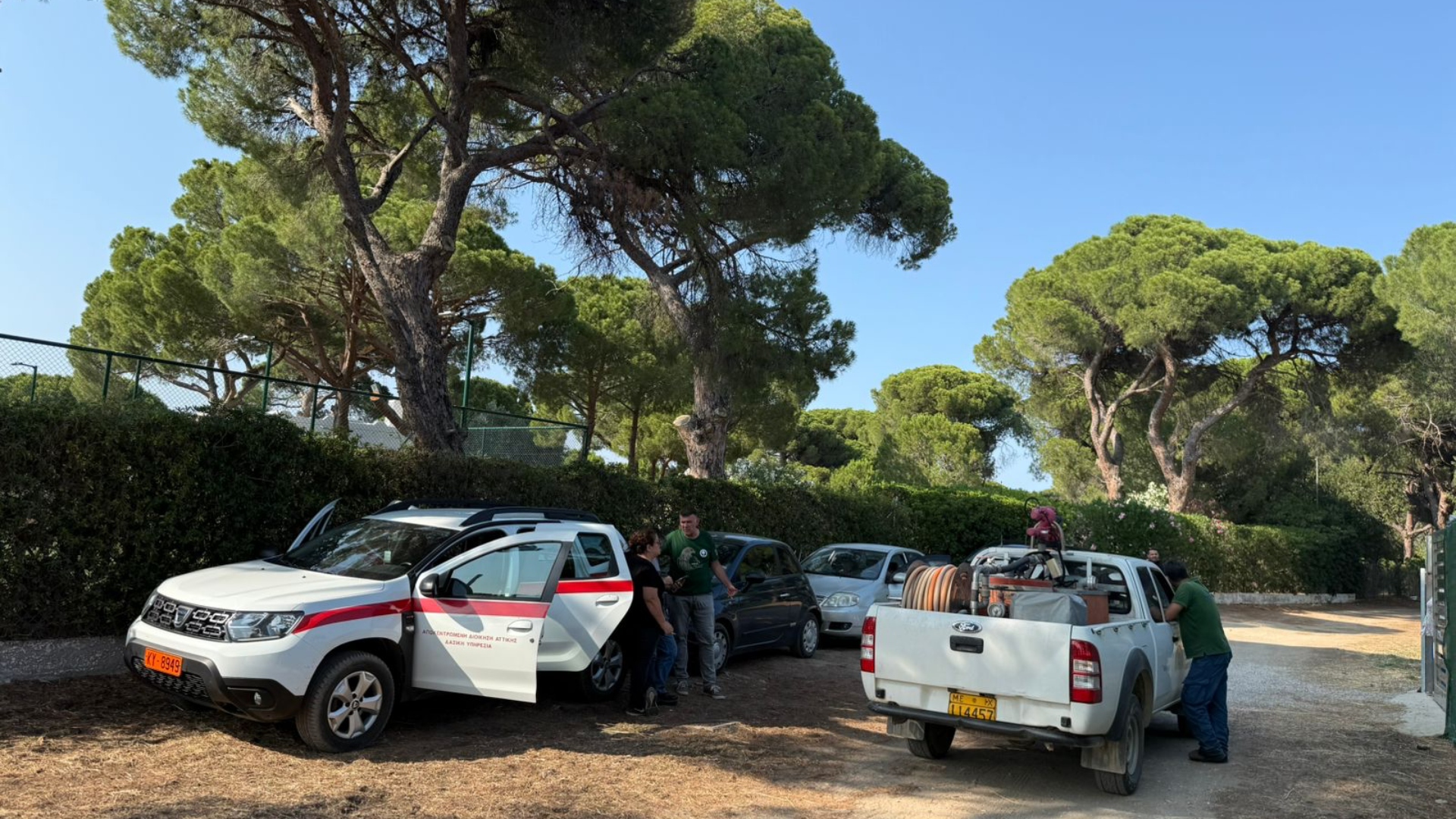 Αυτά είναι τα αυθαίρετα bungalows στον Σχινιά – Φωτoγραφίες απο την αυτοψία του ΥΠΕΝ-4