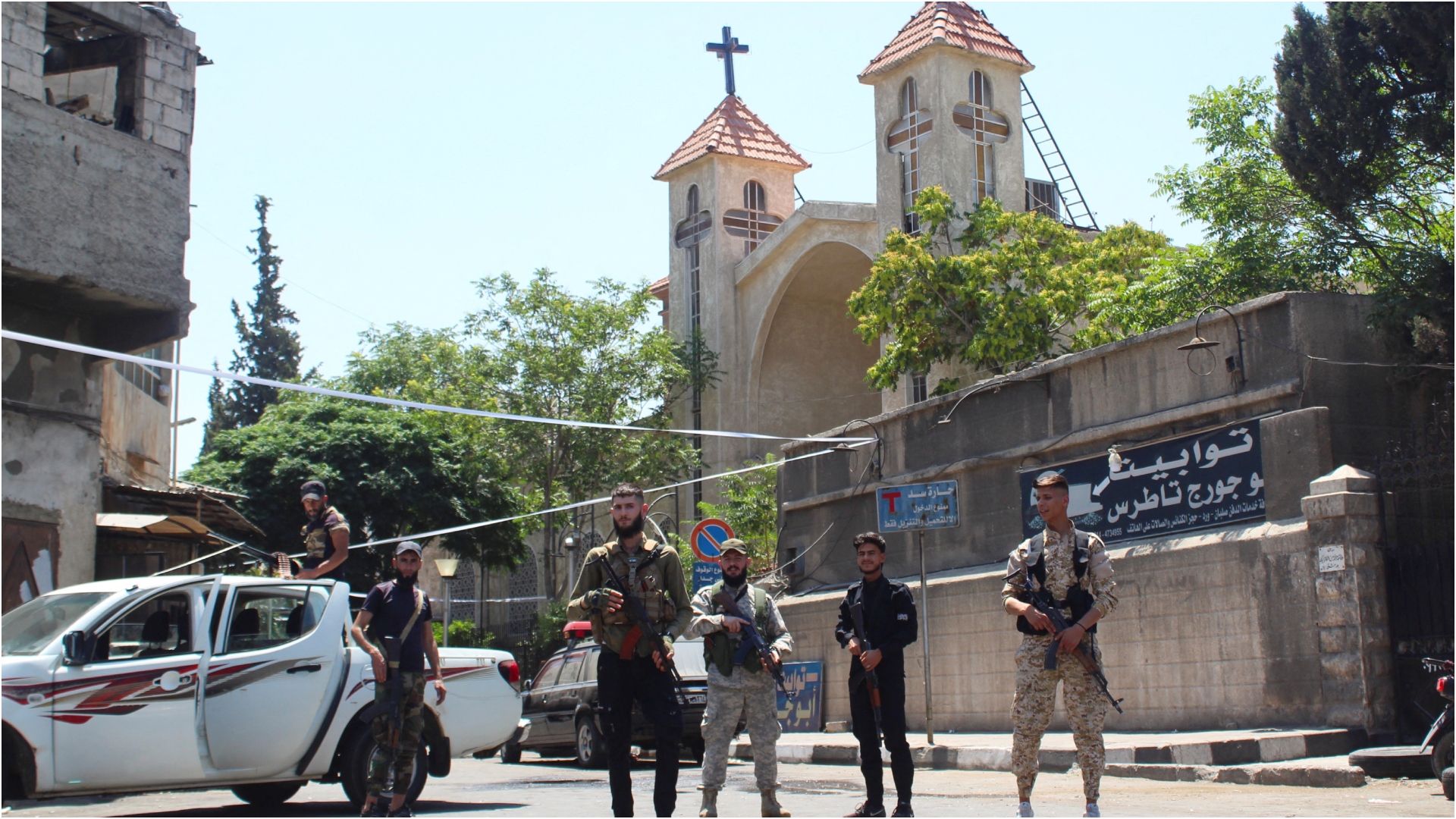 Συρία: Στους 25 οι νεκροί από το χτύπημα στην ορθόδοξη εκκλησία – Τουλάχιστον έξι συλλήψεις-1