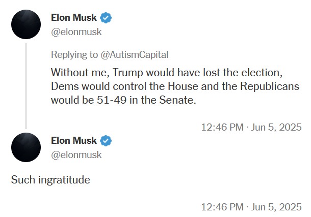 Μετρούν απώλειες Τραμπ και Μασκ: Το χρονικό της σύγκρουσης και η επόμενη ημέρα-3