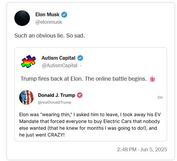 Μετρούν απώλειες Τραμπ και Μασκ: Το χρονικό της σύγκρουσης και η επόμενη ημέρα-7