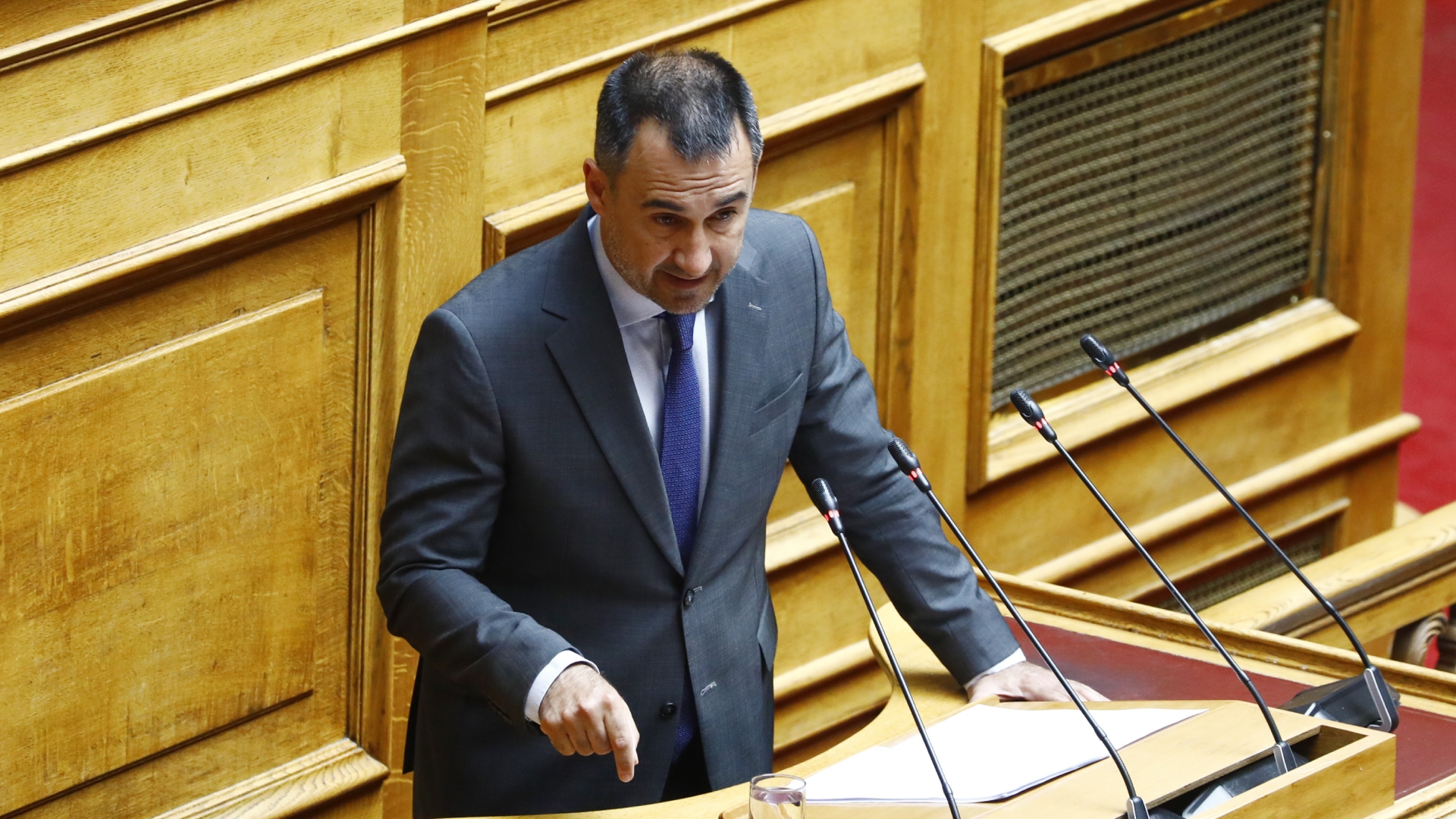 Τέμπη: Live η συζήτηση στη Βουλή για  τη σύσταση Προανακριτικής-5