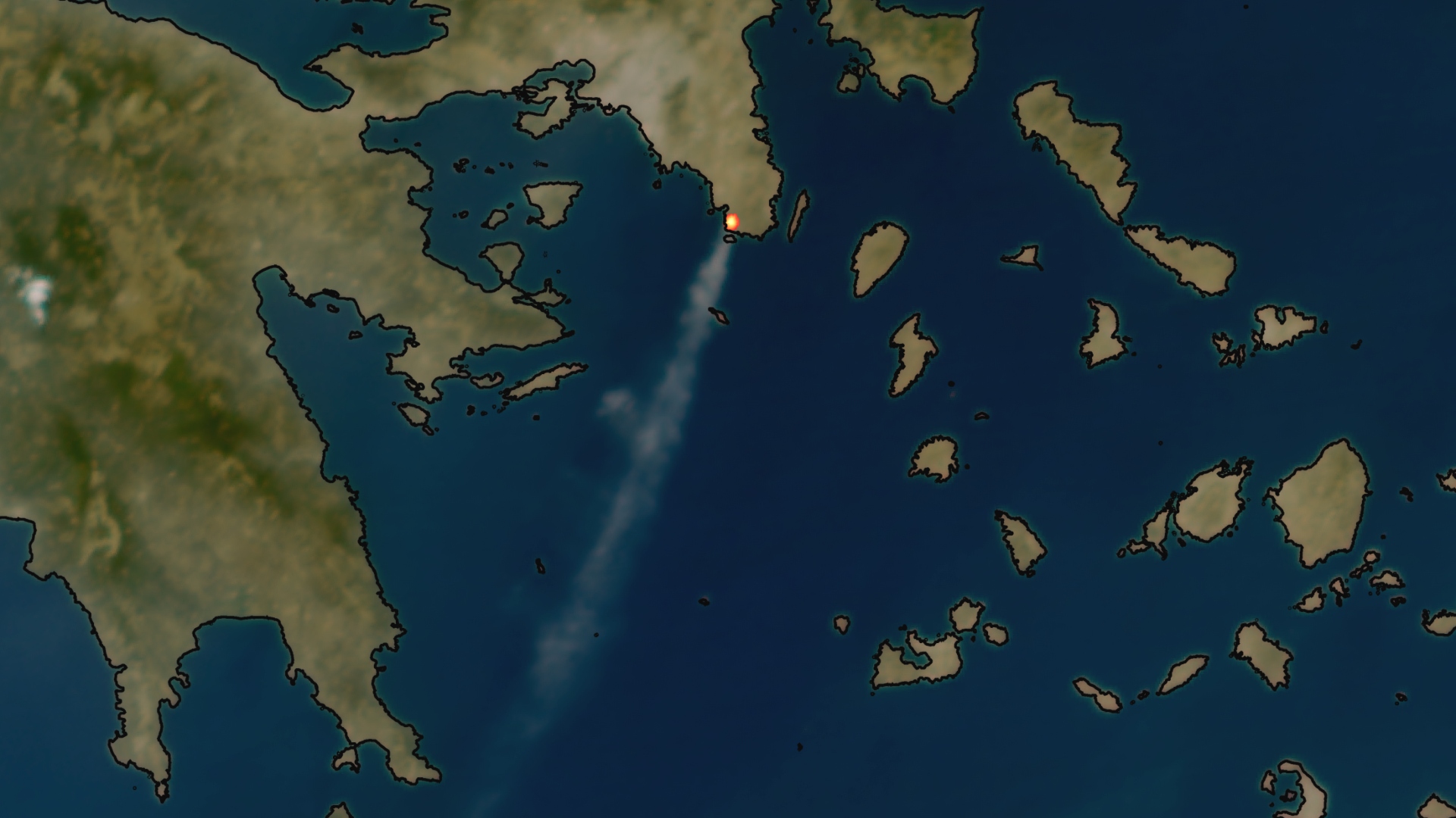 Φωτιά στην Παλαιά Φώκαια: «Κάηκαν περίπου δέκα σπίτια» – Μάχη με τις διάσπαρτες εστίες-6