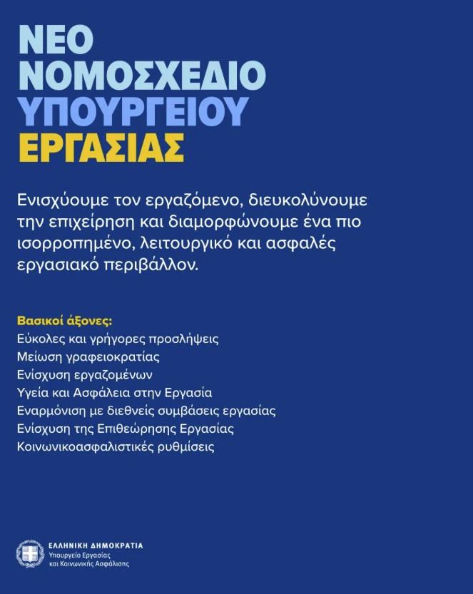 Εργασιακό νομοσχέδιο: Τι προβλέπεται για ωράριο, υπερωρίες και προσλήψεις-1