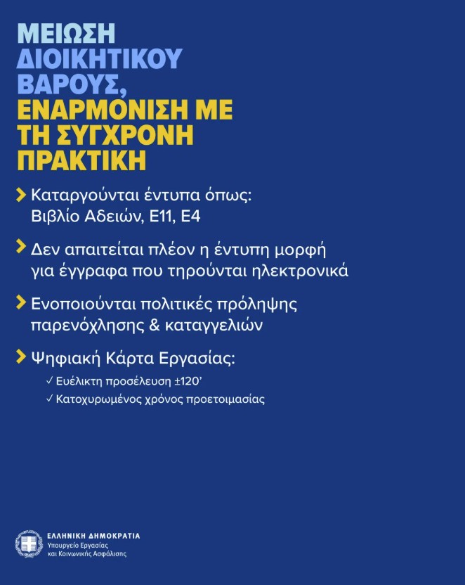 Εργασιακό νομοσχέδιο: Τι προβλέπεται για ωράριο, υπερωρίες και προσλήψεις-3