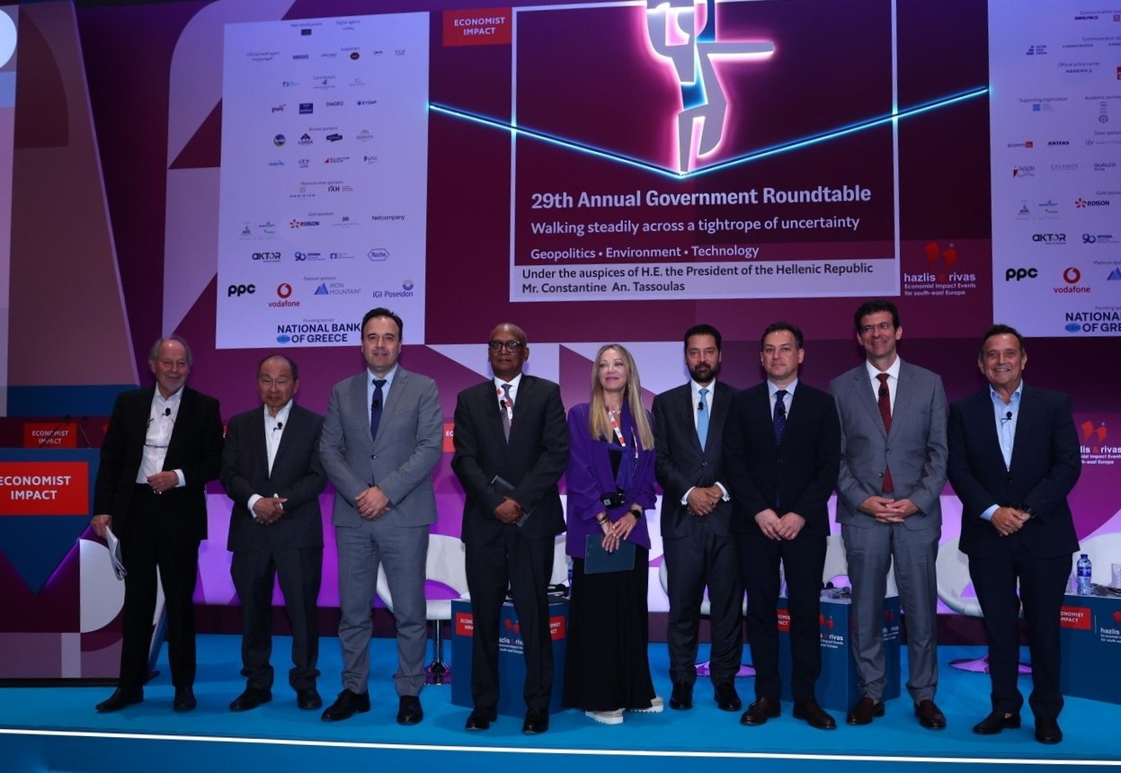 Η Nova στο διάλογο για το agentic AI στο 29ο Ετήσιο Government Roundtable του Economist-1