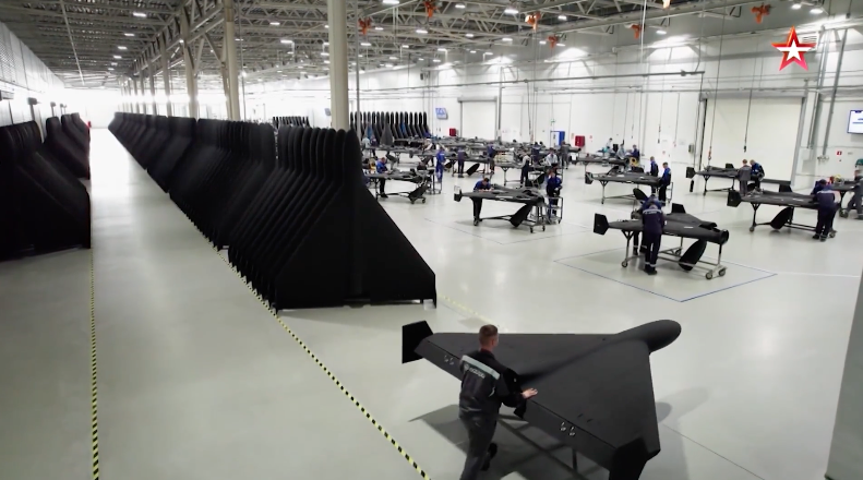 Μέσα στο μυστικό εργοστάσιο drone της Ρωσίας-1