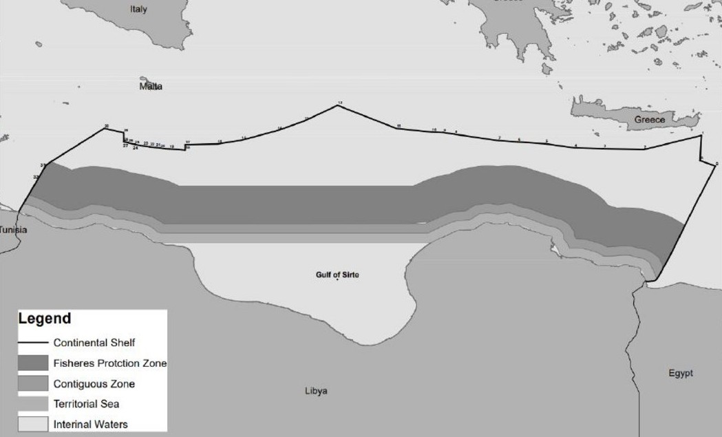 Λιβύη: Ρηματική διακοίνωση στον ΟΗΕ – Κατέθεσε χάρτη με υφαλοκρηπίδα έως την Κρήτη-2