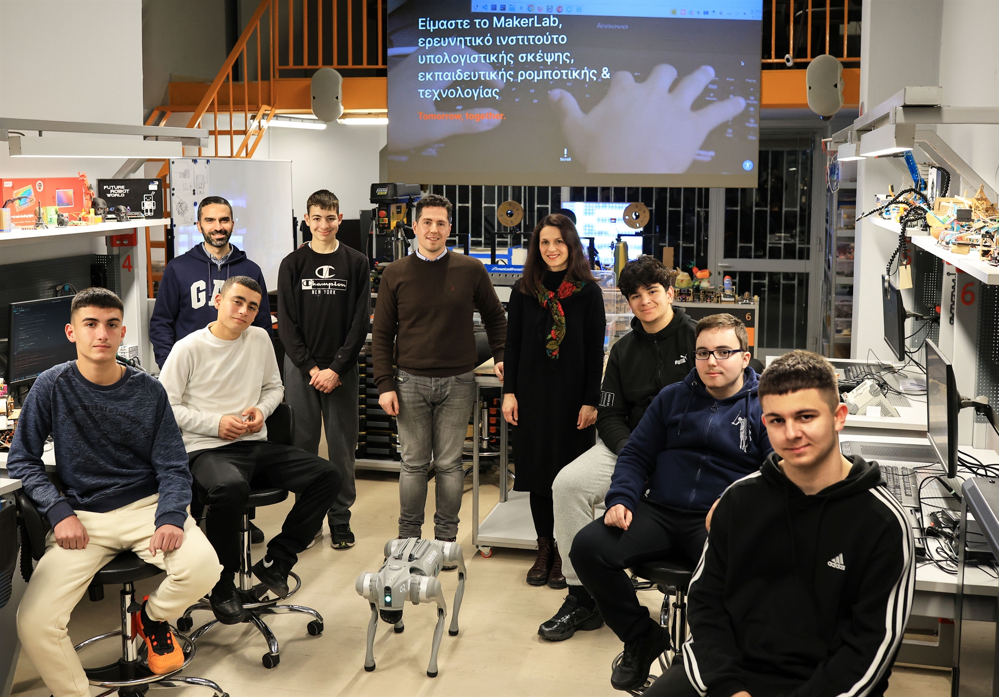 Mαθητές του Αγρινίου διακρίνονται σε διαγωνισμό ρομποτικής και ΑΙ-1