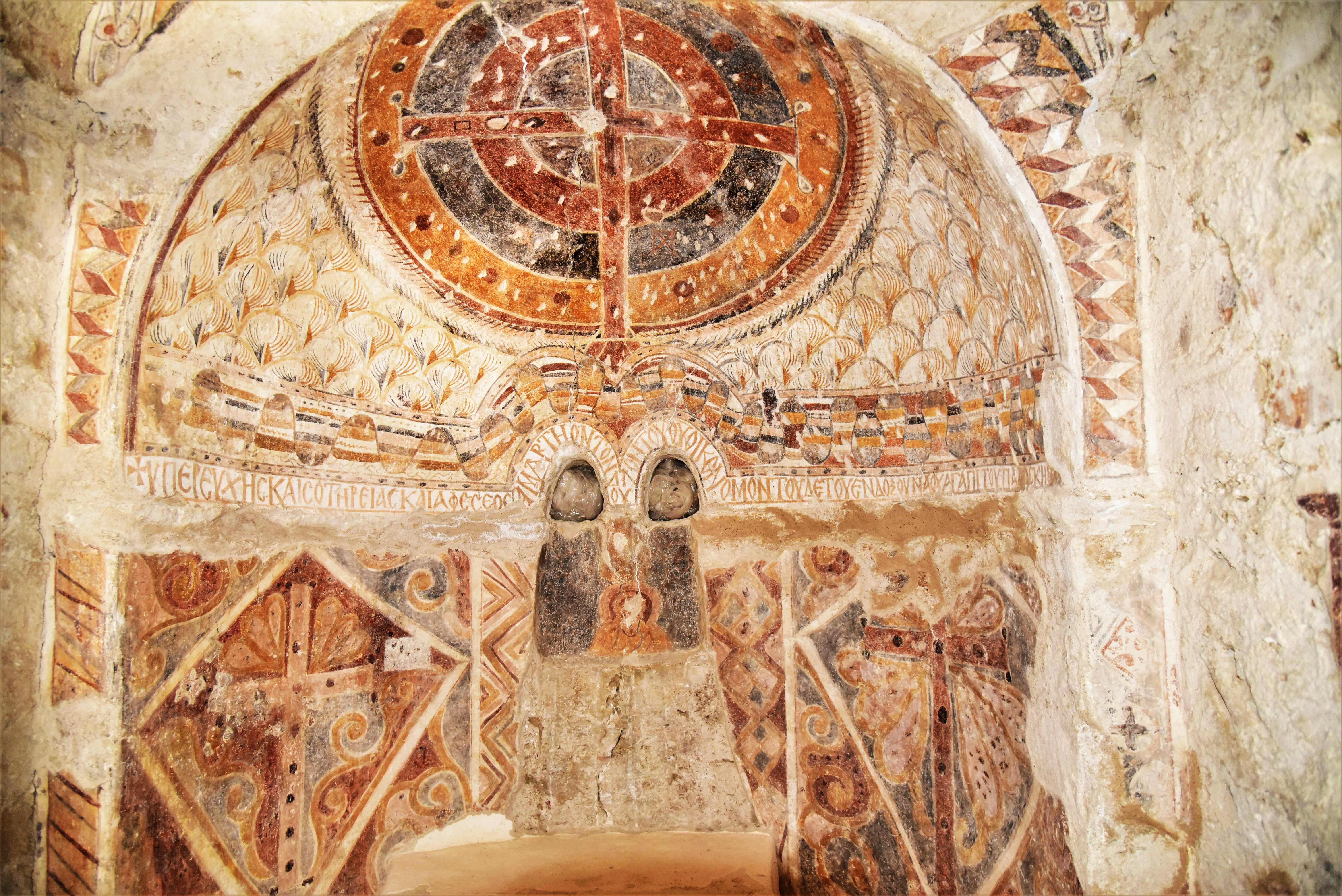 Ενας σπάνιος εικονομαχικός ναός αποκαλύπτεται-1