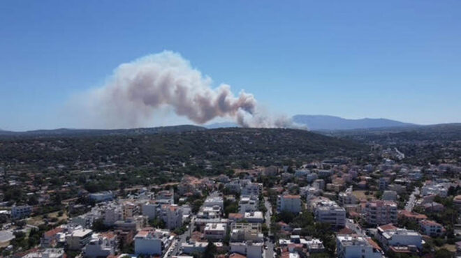 ραφήνα-φωτιά-στη-λεωφόρο-μαραθώνος-563696176