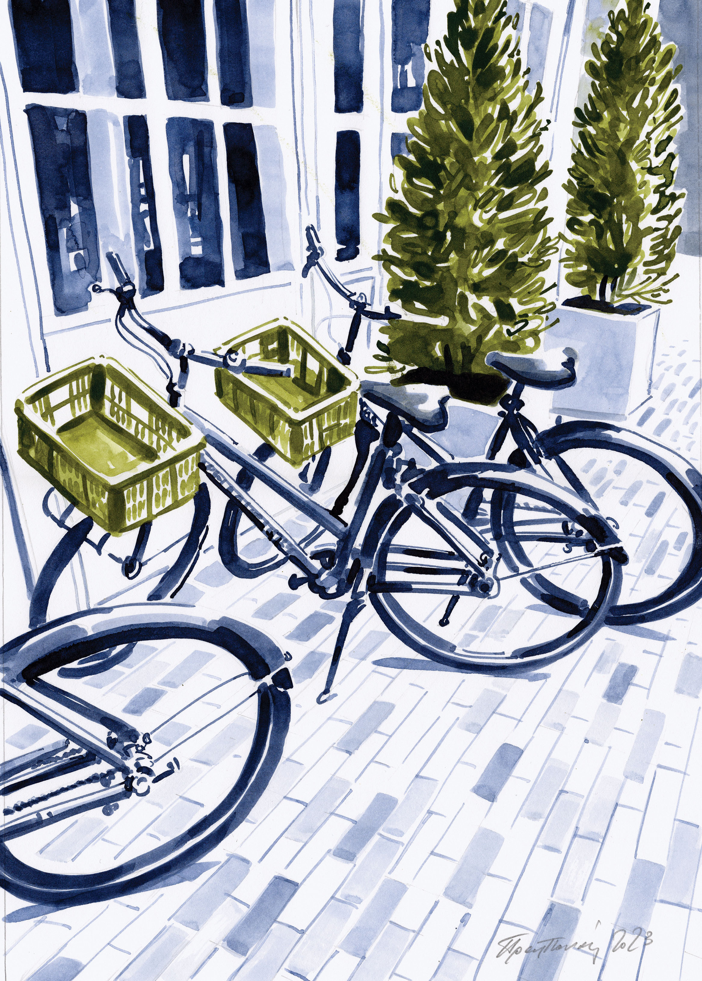 Γιώργος Προμπονάς INKY TRIPS-1