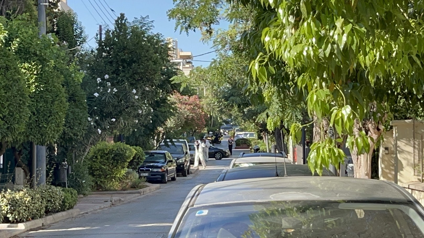 Εκρηκτικός μηχανισμός έξω από σπίτι δημοσιογράφου στο Νέο Ψυχικό-1