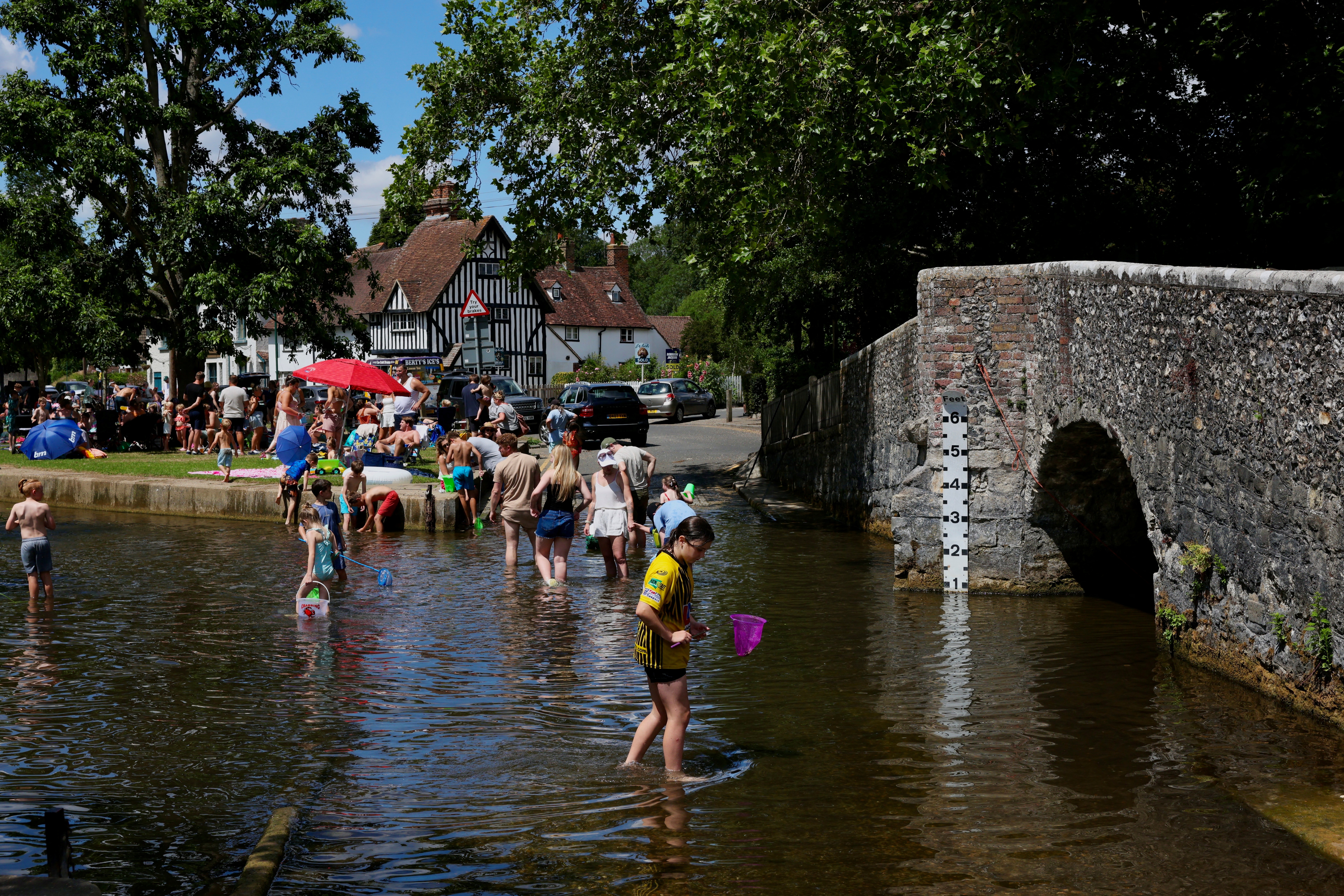 «Καμίνι» η Ευρώπη – Ρεκόρ 46 βαθμών στην Ισπανία, σε συναγερμό Γαλλία και Γερμανία-4