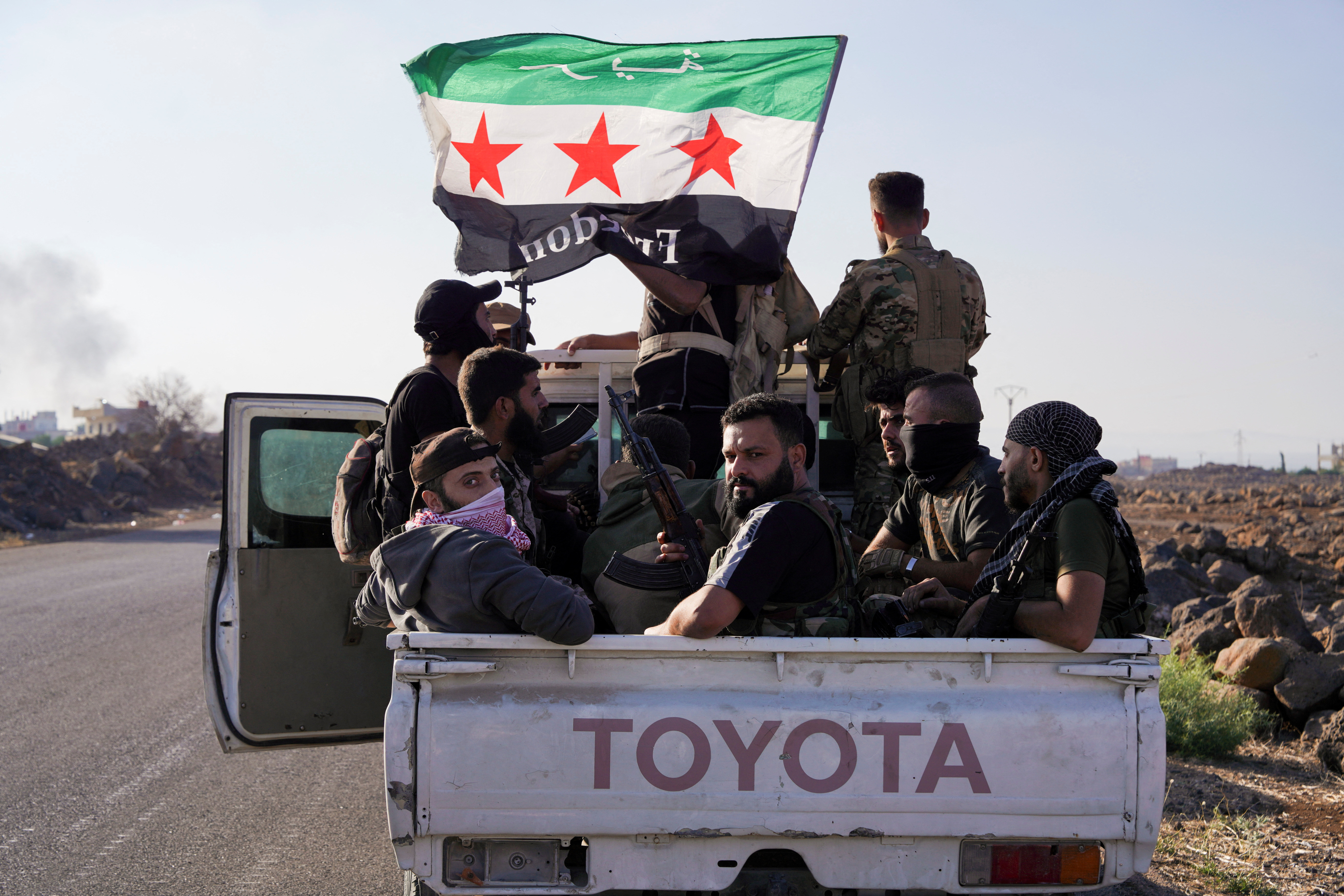 Συρία: «Πανικός στη Δαμασκό» από τα ισραηλινά πλήγματα-1