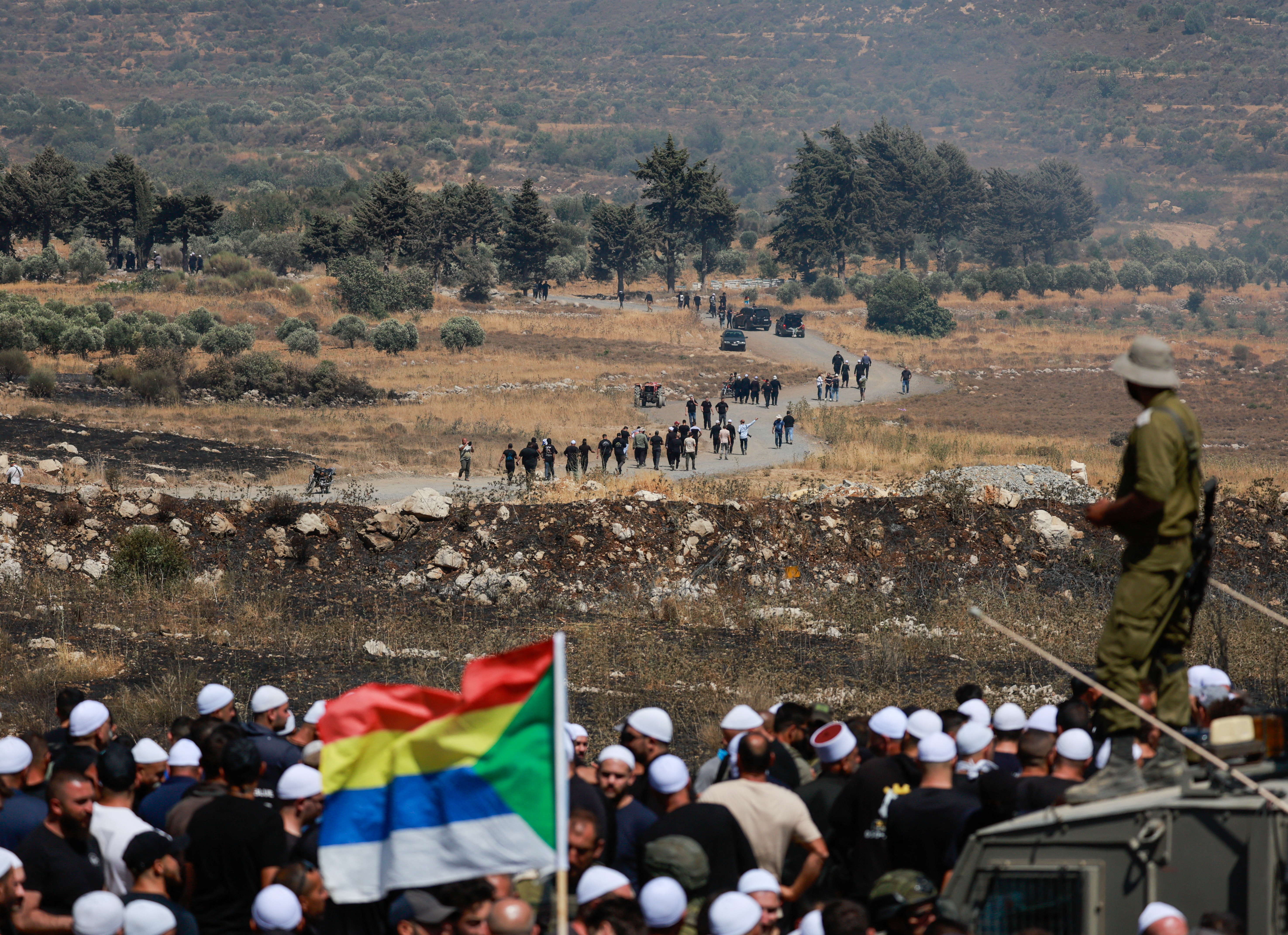 Τι επιδιώκει το Ισραήλ με τους βομβαρδισμούς στη Συρία-2