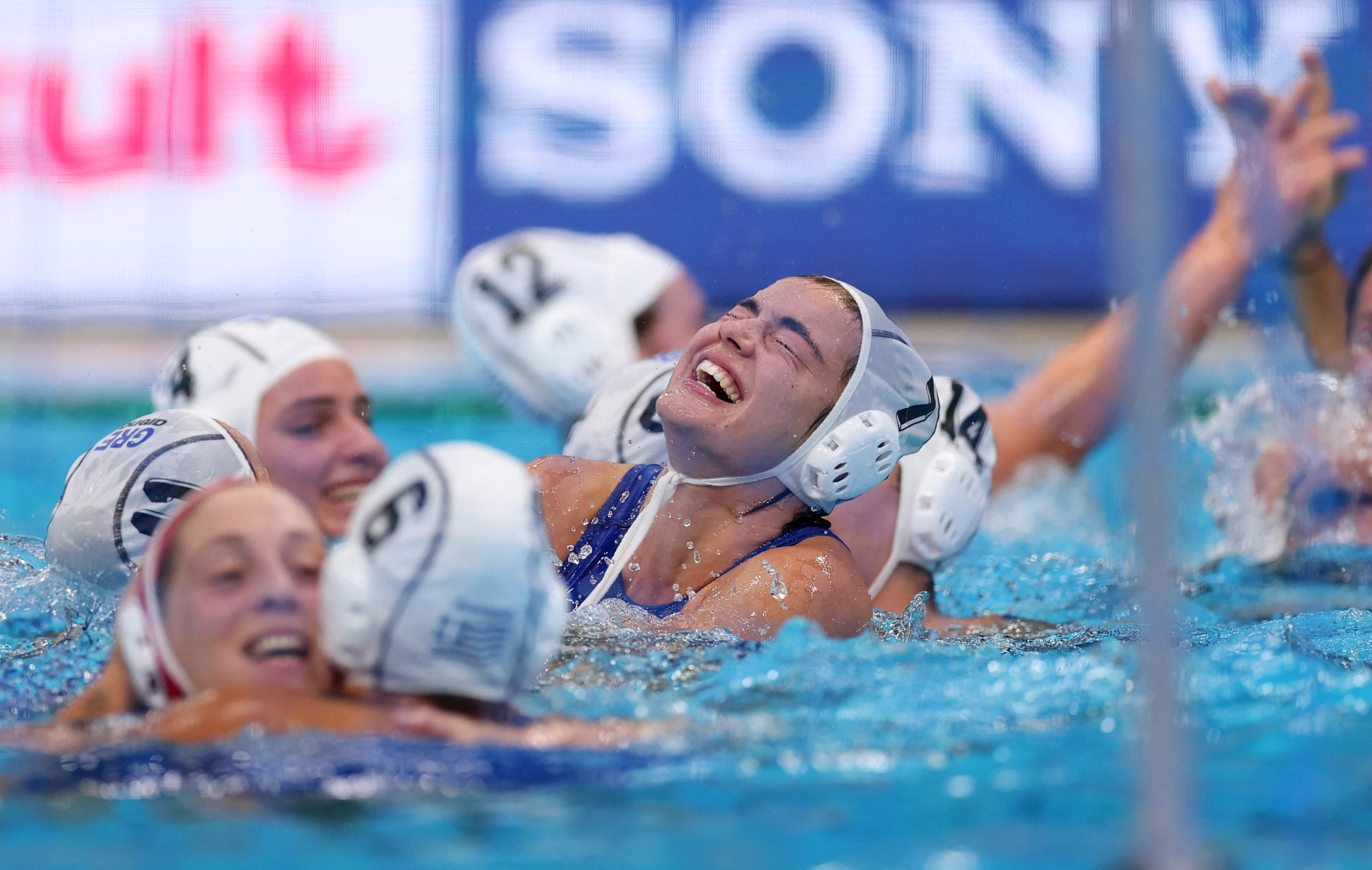 Παγκόσμια Πρωταθλήτρια η Εθνική πόλο γυναικών: Κατέκτησε το χρυσό κόντρα στην Ουγγαρία-6