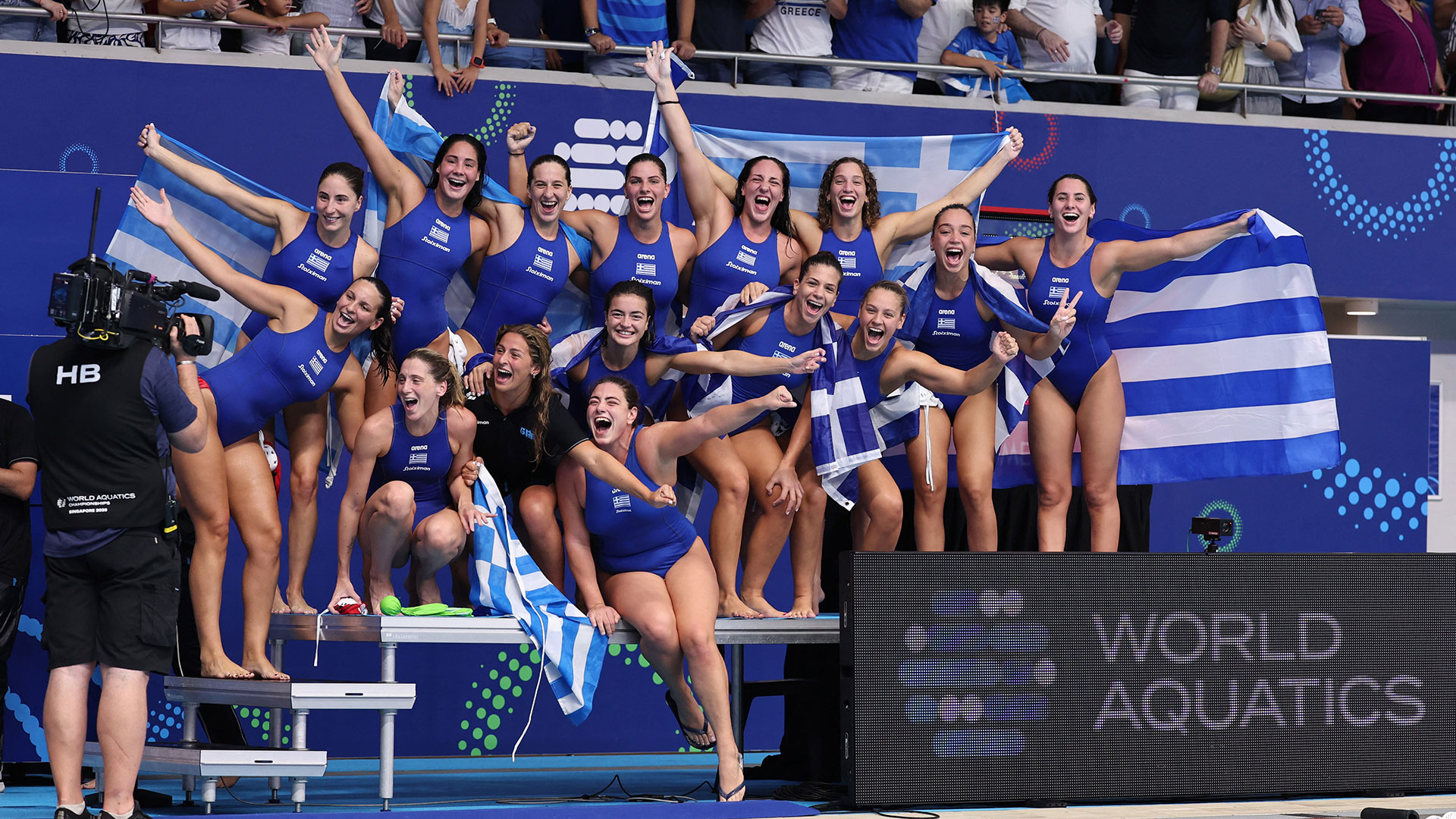 Παυλίδης: Οταν κάναμε προπόνηση εδώ, στον πίνακα έγραφαν «Greece Champions»-1