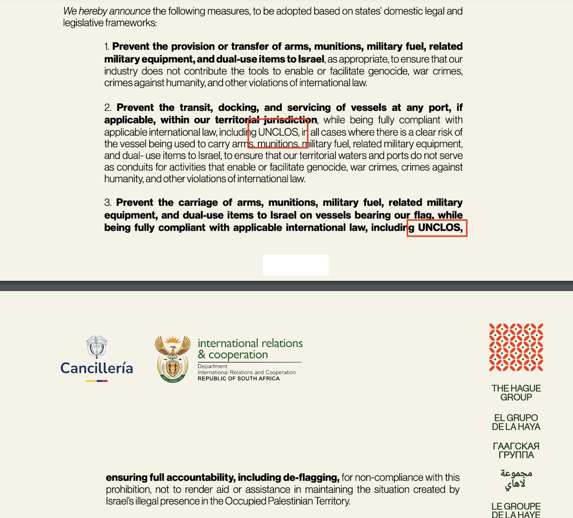 Τουρκία: Διπλωματικό «βραχυκύκλωμα» μεταξύ Γάζας και UNCLOS-1