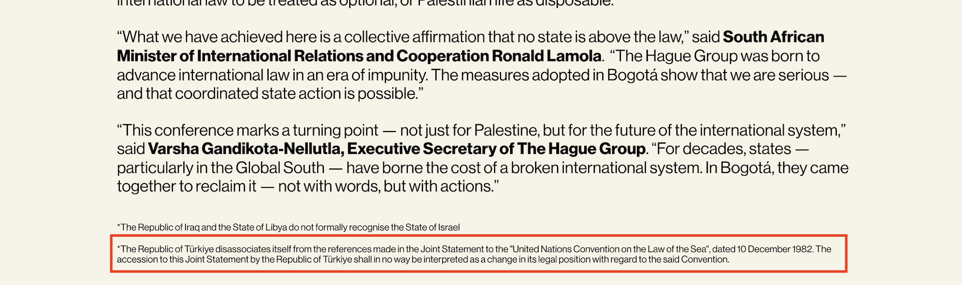 Τουρκία: Διπλωματικό «βραχυκύκλωμα» μεταξύ Γάζας και UNCLOS-2