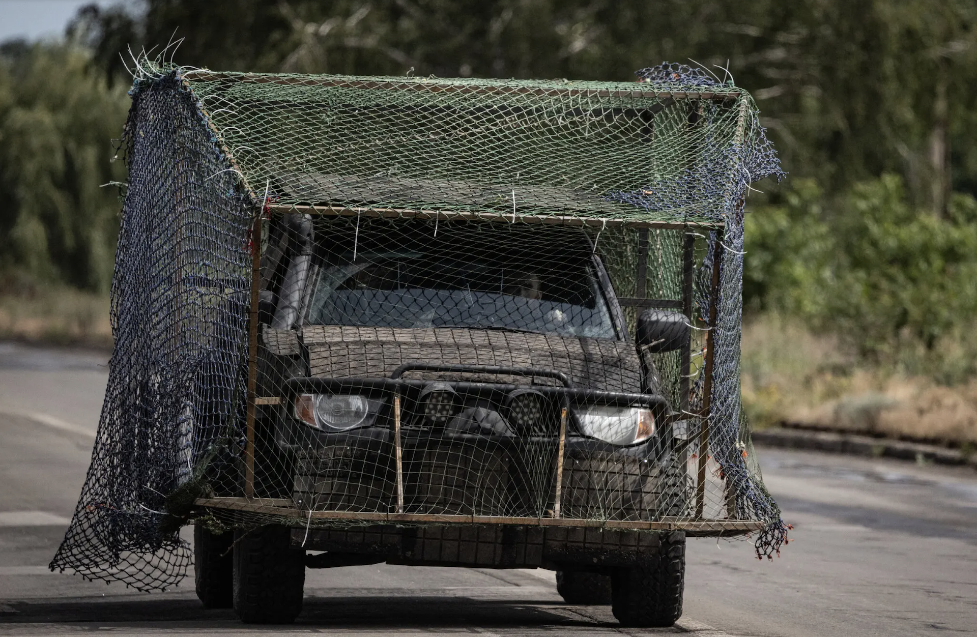 Ουκρανία: Απλώνουν δίχτυα ψαρέματος… ενάντια στα ρωσικά drones-1