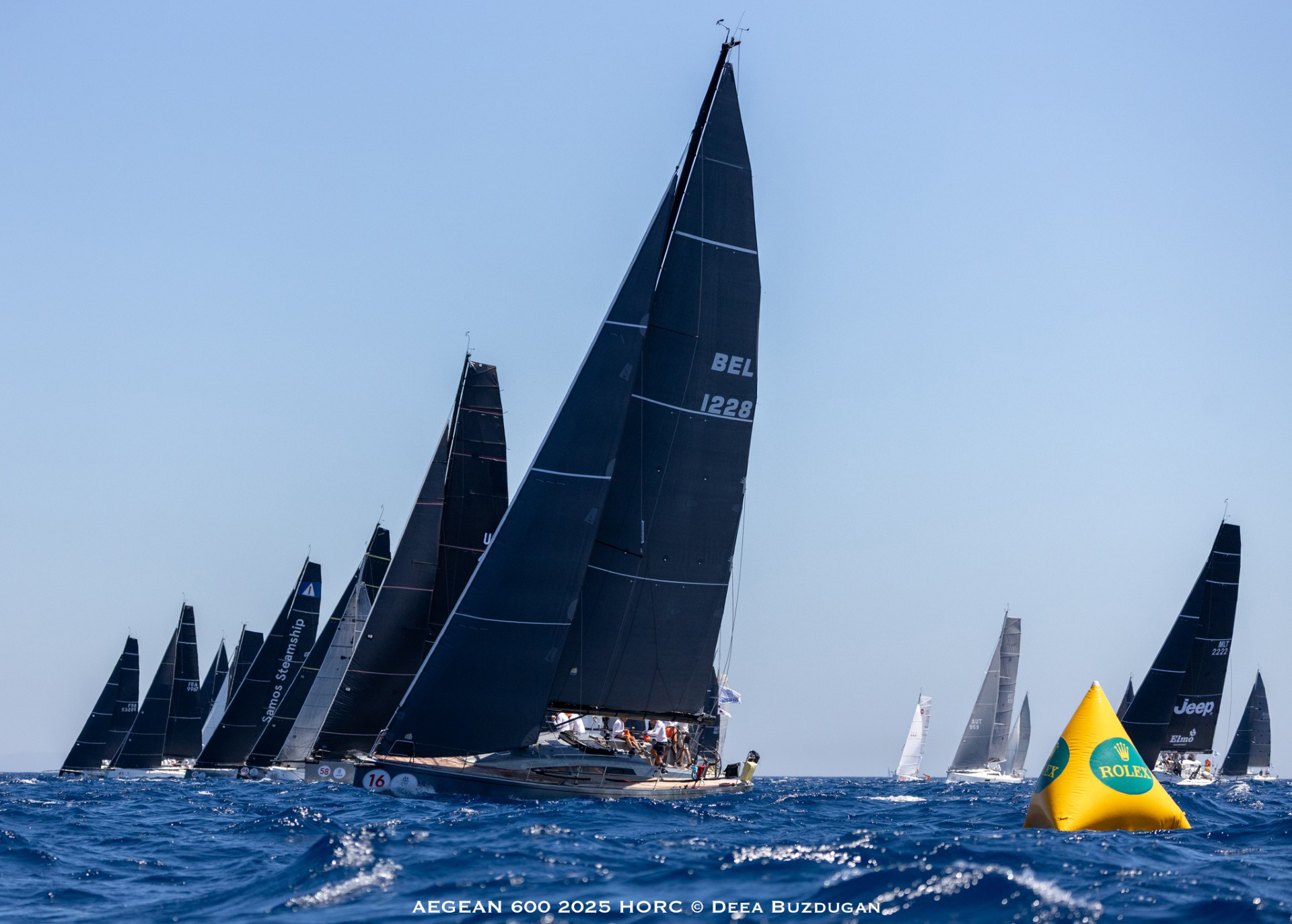 Η Rolex Επίσημο Ρολόι του Ιστιοπλοϊκού αγώνα AEGEAN 600-2