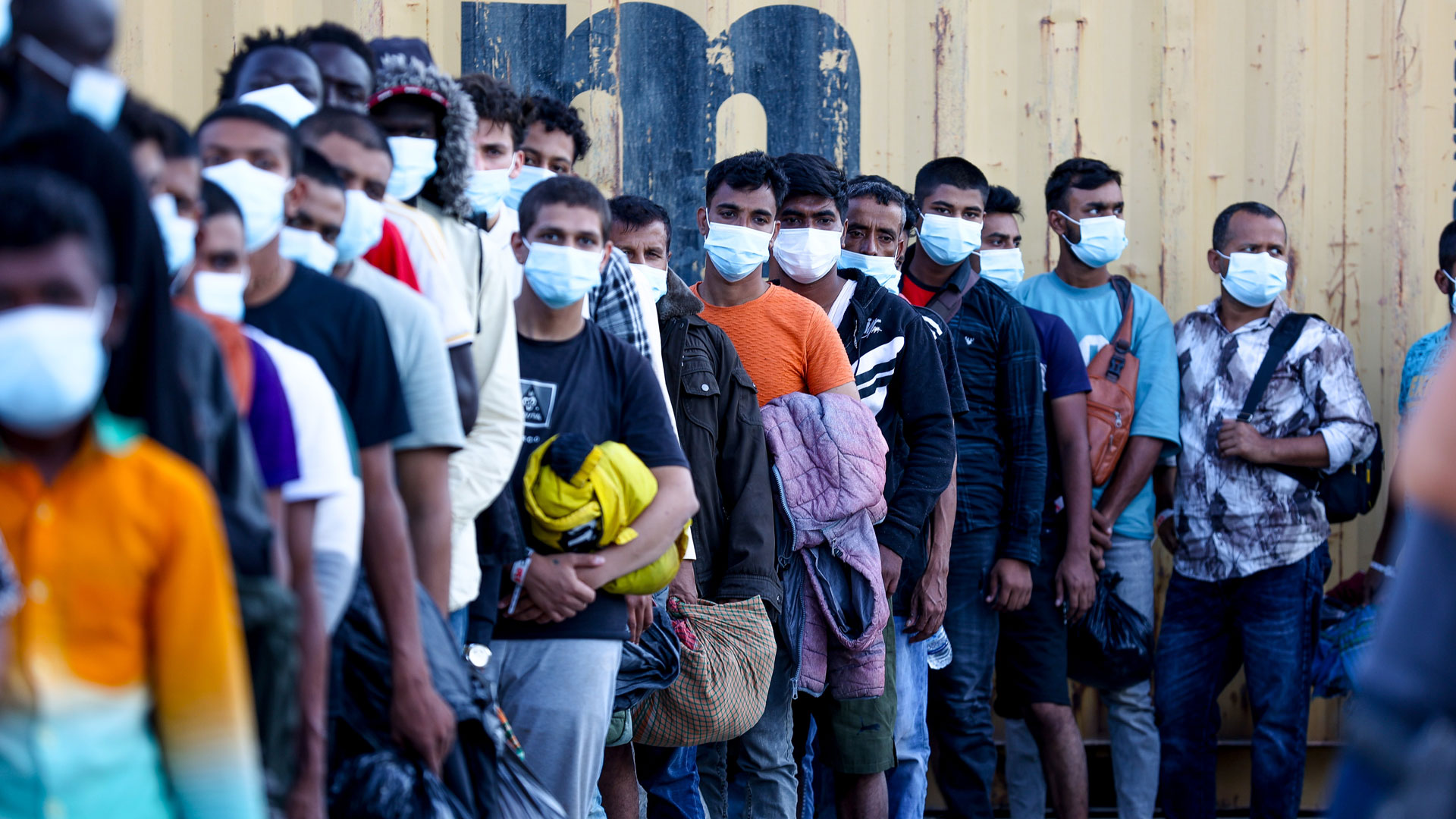 Κρήτη – μεταναστευτικό: «Πρωτοφανής συνθήκη» στα Χανιά, έλλειψη υποδομών στο Ρέθυμνο-1