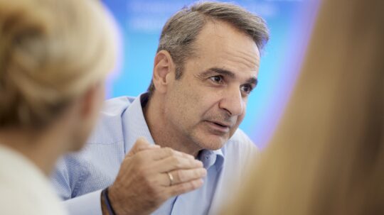 Κυρ. Μητσοτάκης για κάρτα εργασίας: Μόνο στον τουρισμό οι υπερωρίες αυξήθηκαν κατά 1000%