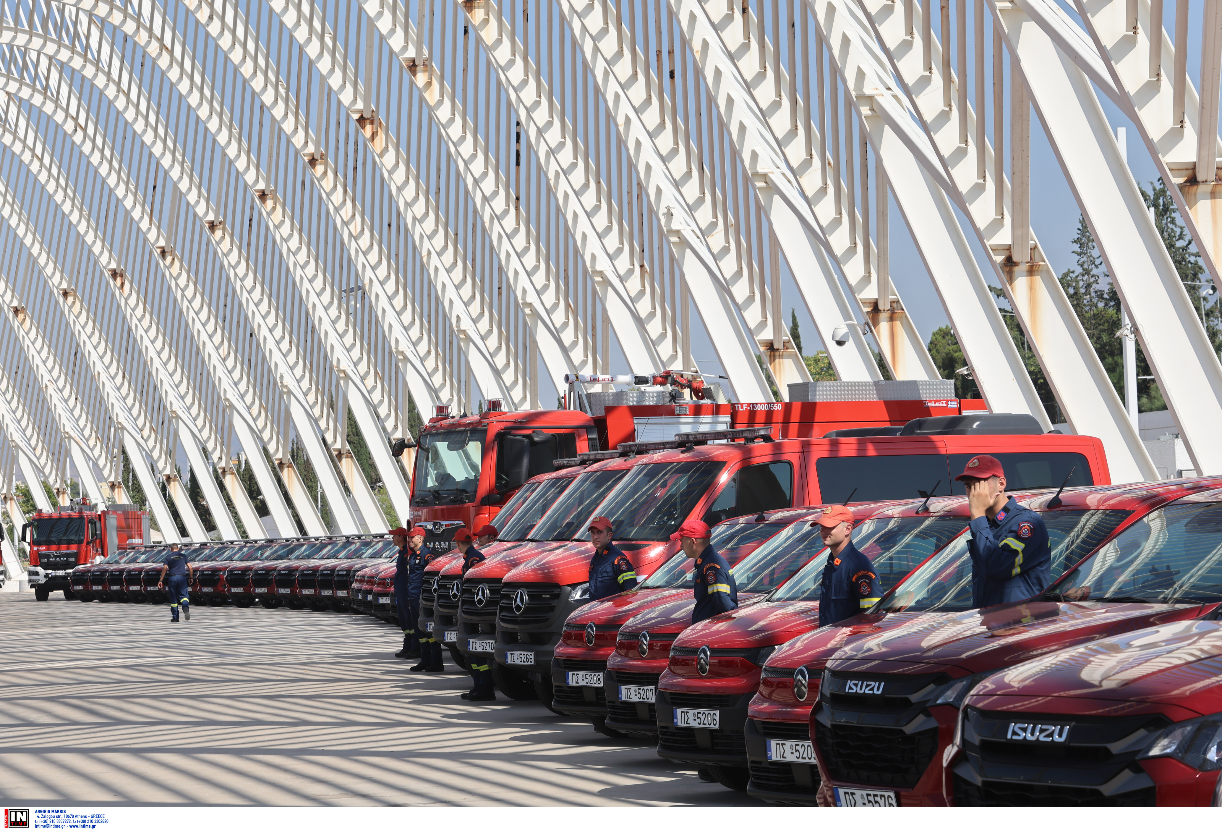 Παραδόθηκαν 164 νέα οχήματα στην Πυροσβεστική – Μητσοτάκης: Φέτος έχουμε τις περισσότερες δυνάμεις από ποτέ-1