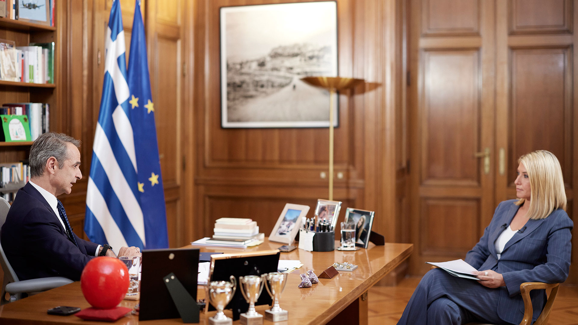 Κυριάκος Μητσοτάκης: Τι δήλωσε για ελληνοτουρκικά, Λιβύη, ΟΠΕΚΕΠΕ και εκλογές-2