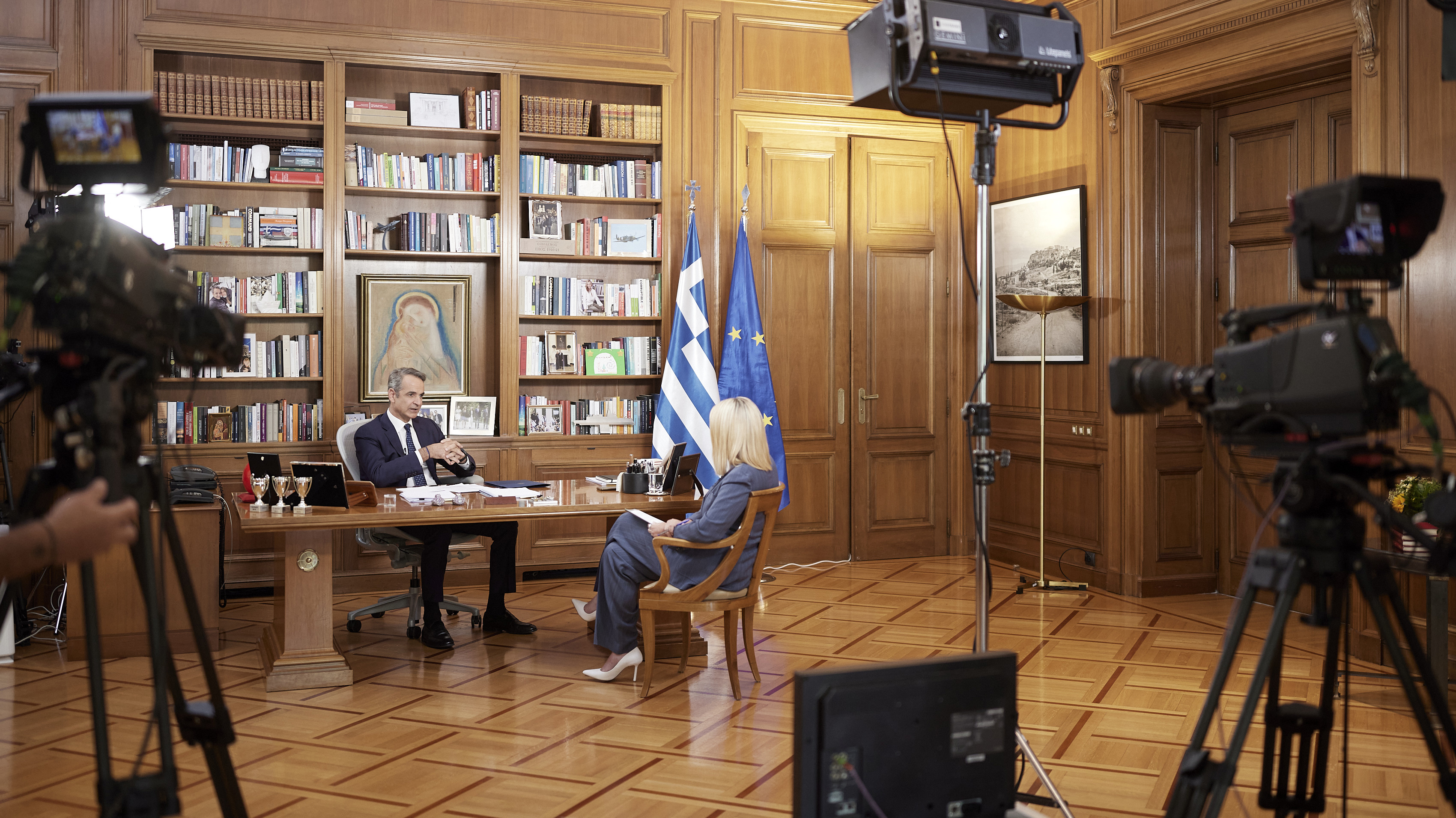 Κυριάκος Μητσοτάκης: Τι δήλωσε για ελληνοτουρκικά, Λιβύη, ΟΠΕΚΕΠΕ και εκλογές-3