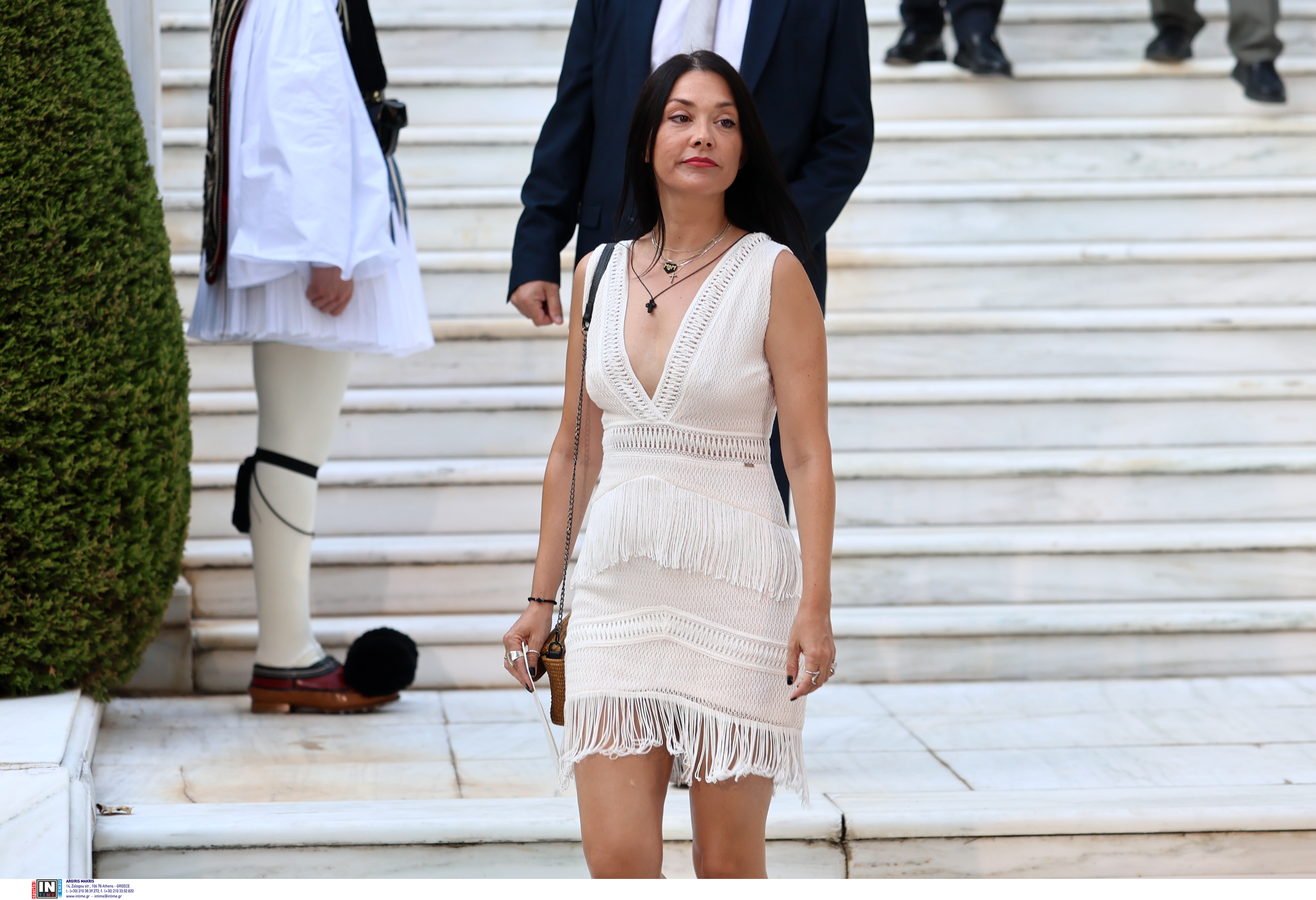 Προεδρικό Μέγαρο: Τα κλικ, τα χαμόγελα και οι απουσίες από τη δεξίωση για τη Δημοκρατία-4