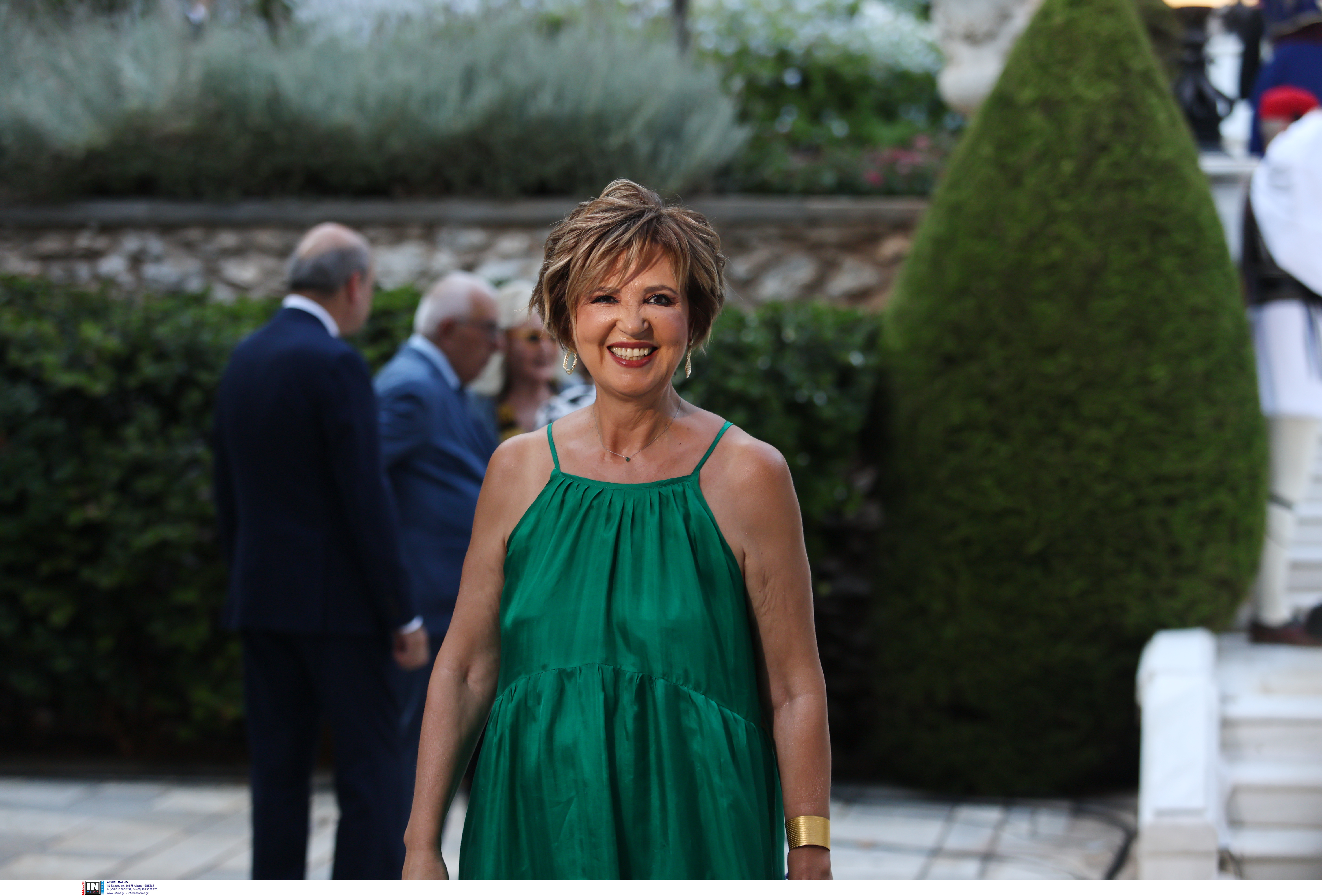 Προεδρικό Μέγαρο: Τα κλικ, τα χαμόγελα και οι απουσίες από τη δεξίωση για τη Δημοκρατία-2