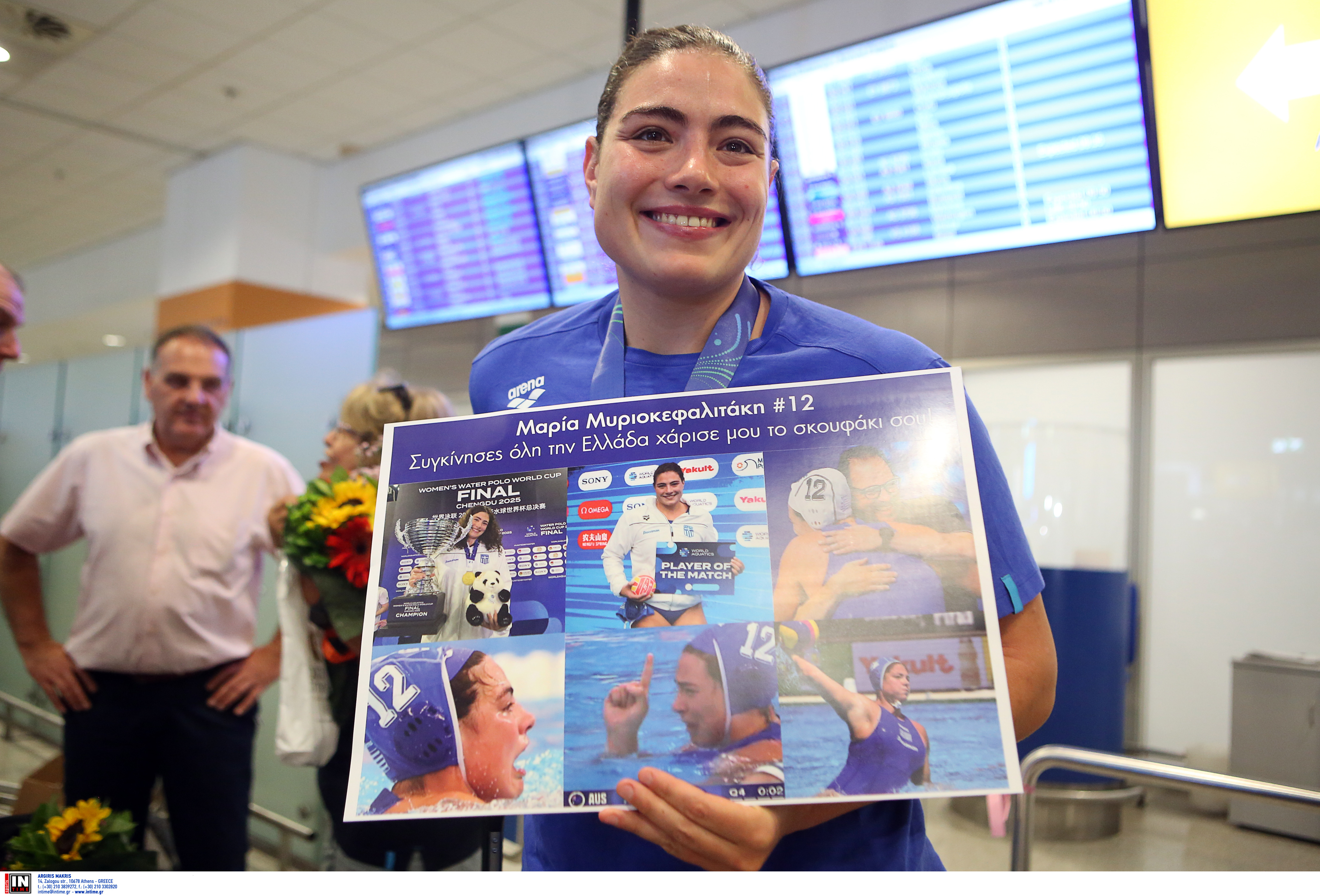 Στην Ελλάδα τα «χρυσά» κορίτσια της Εθνικής πόλο – «Είναι μόνο η αρχή»-1