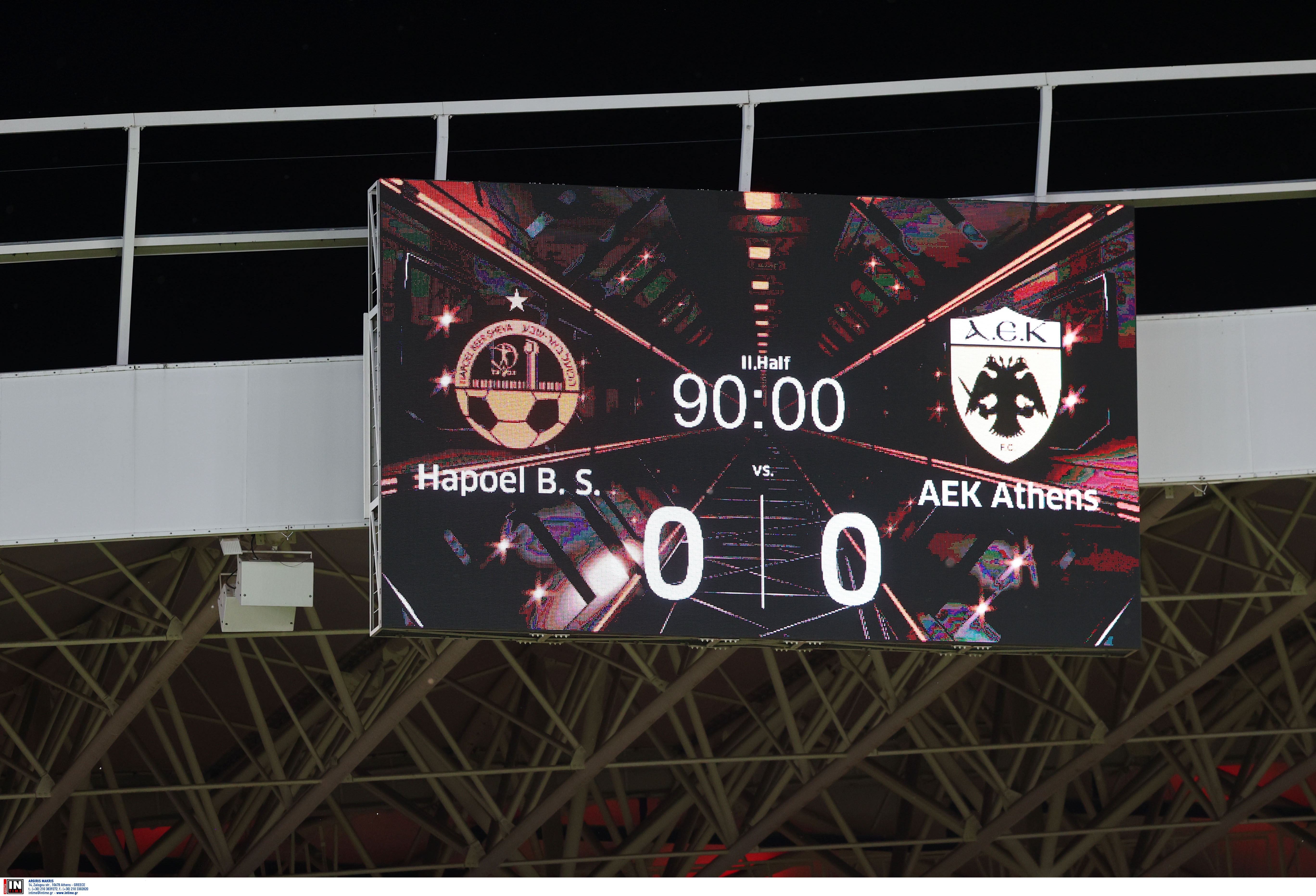 Conference League: Κράτησε το «μηδέν» στην Ουγγαρία και πήρε την πρόκριση η ΑΕΚ-2