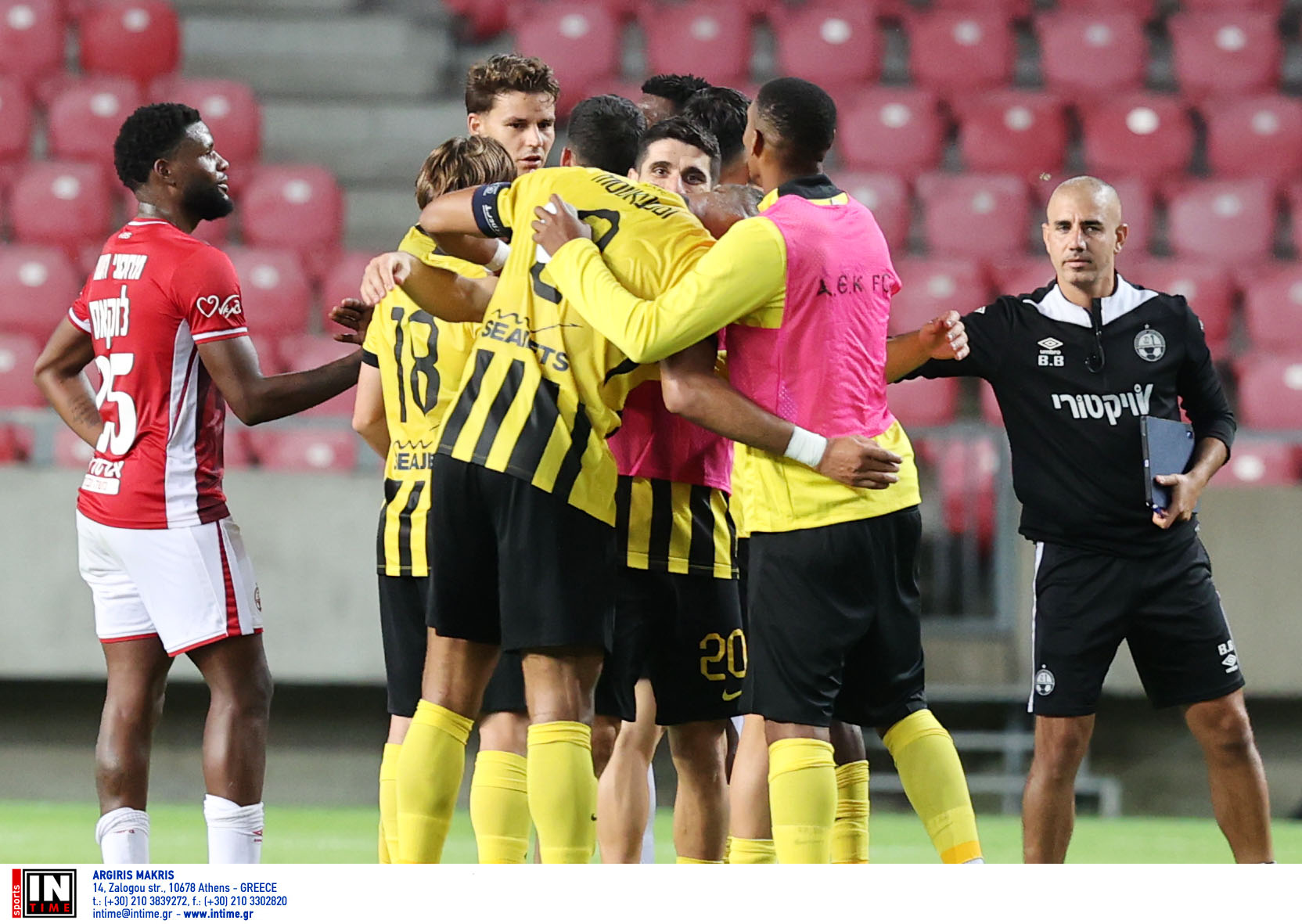 Conference League: Κράτησε το «μηδέν» στην Ουγγαρία και πήρε την πρόκριση η ΑΕΚ-1